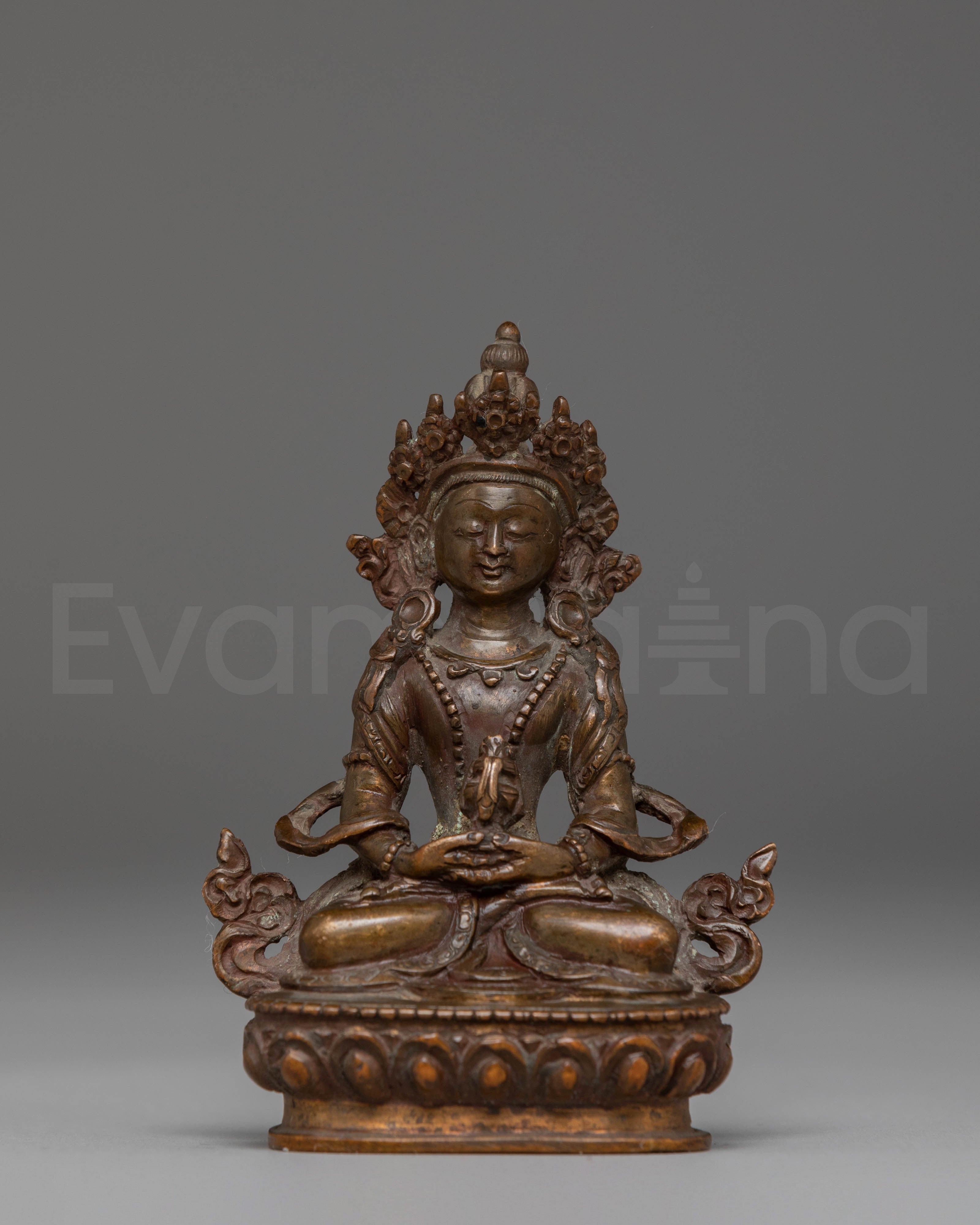 Life Long Buddha Amitayus Statue | Tibetan Amitayus Sculpture