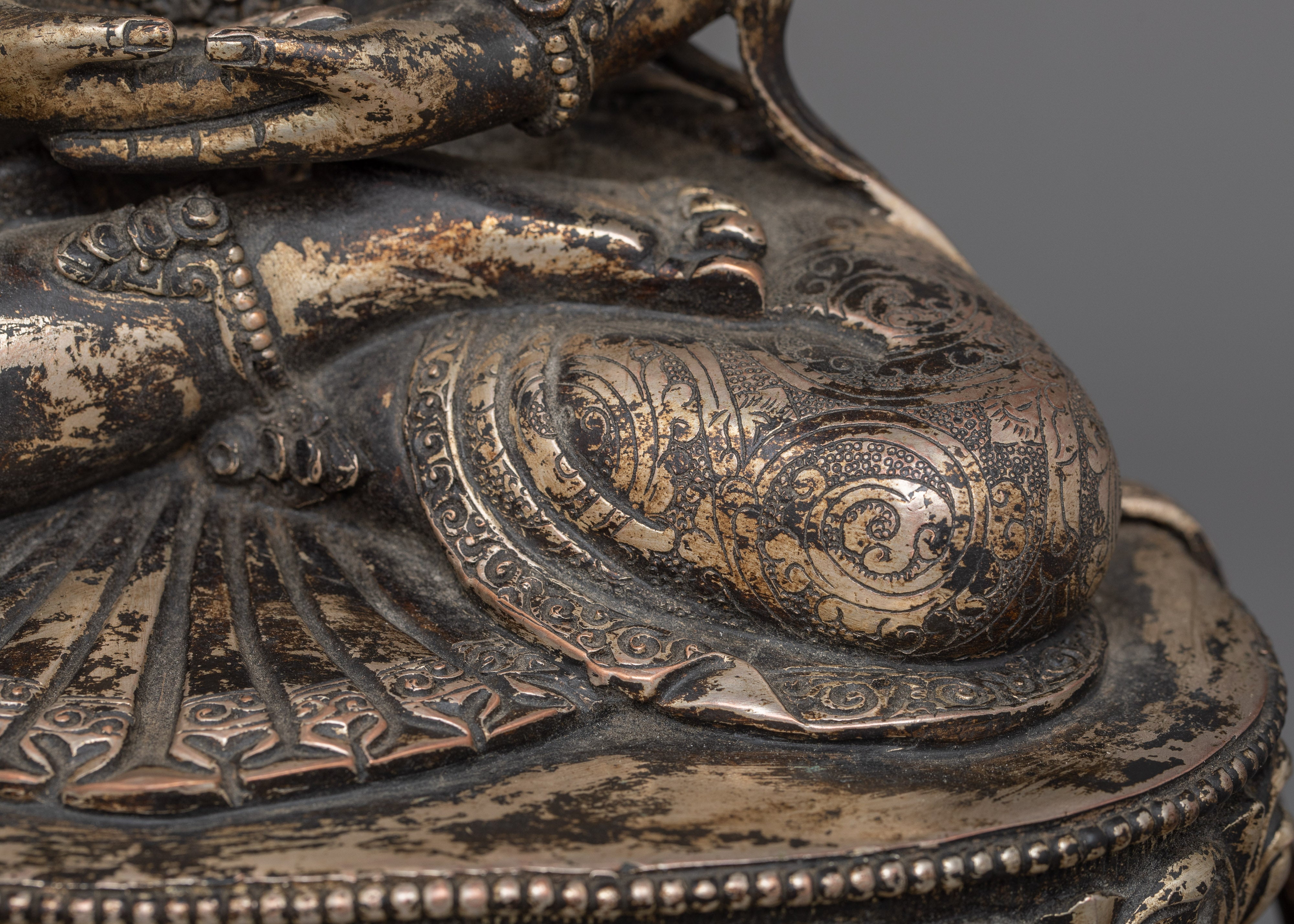 Old Himalayan Treasure Amitabha Buddha Statue | Buddha of Infinite Light