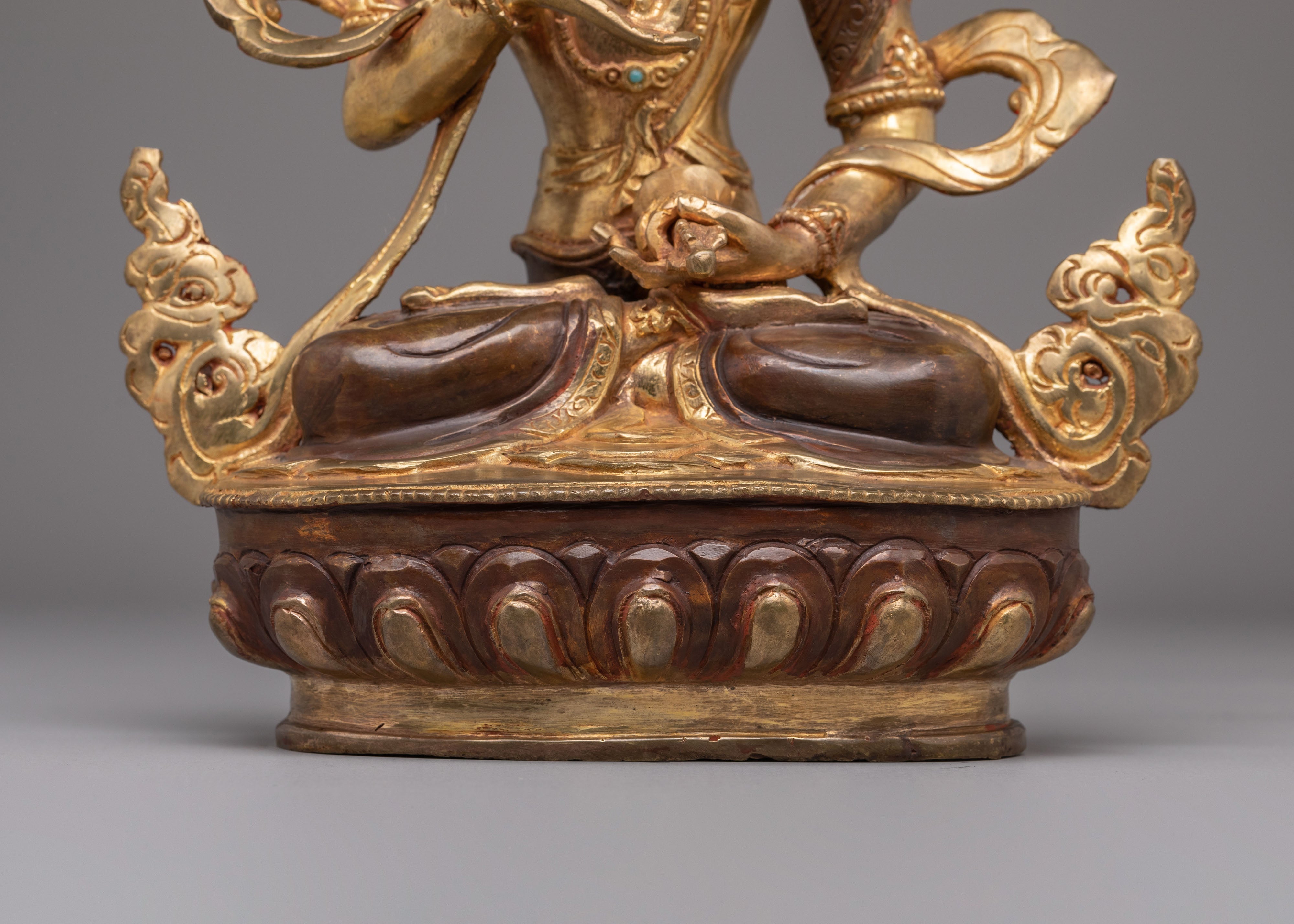 Divine Handmade Statue of Vajrasattva | Symbol of Purity