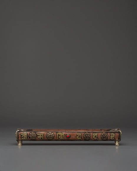 Buddha Symbol Incense Holder