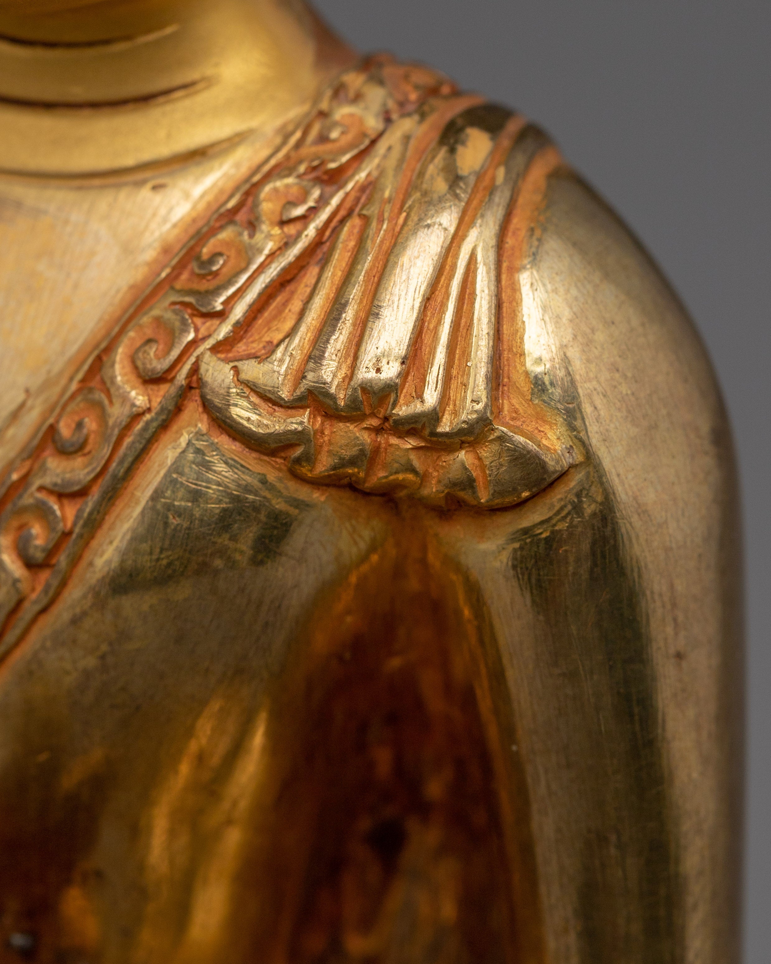 Tibetan Medicine Buddha Figurine | Healing Deity