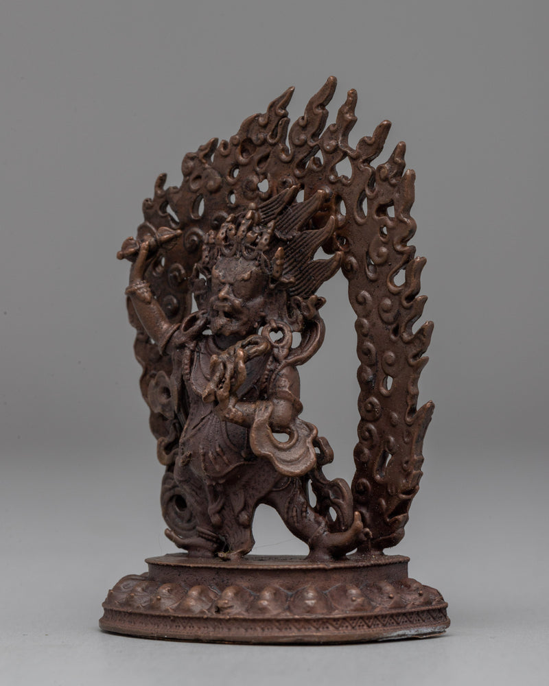 Vajrapani Bodhisattva of Power Sculpture | Deity of Fearlessness and Inner Strength