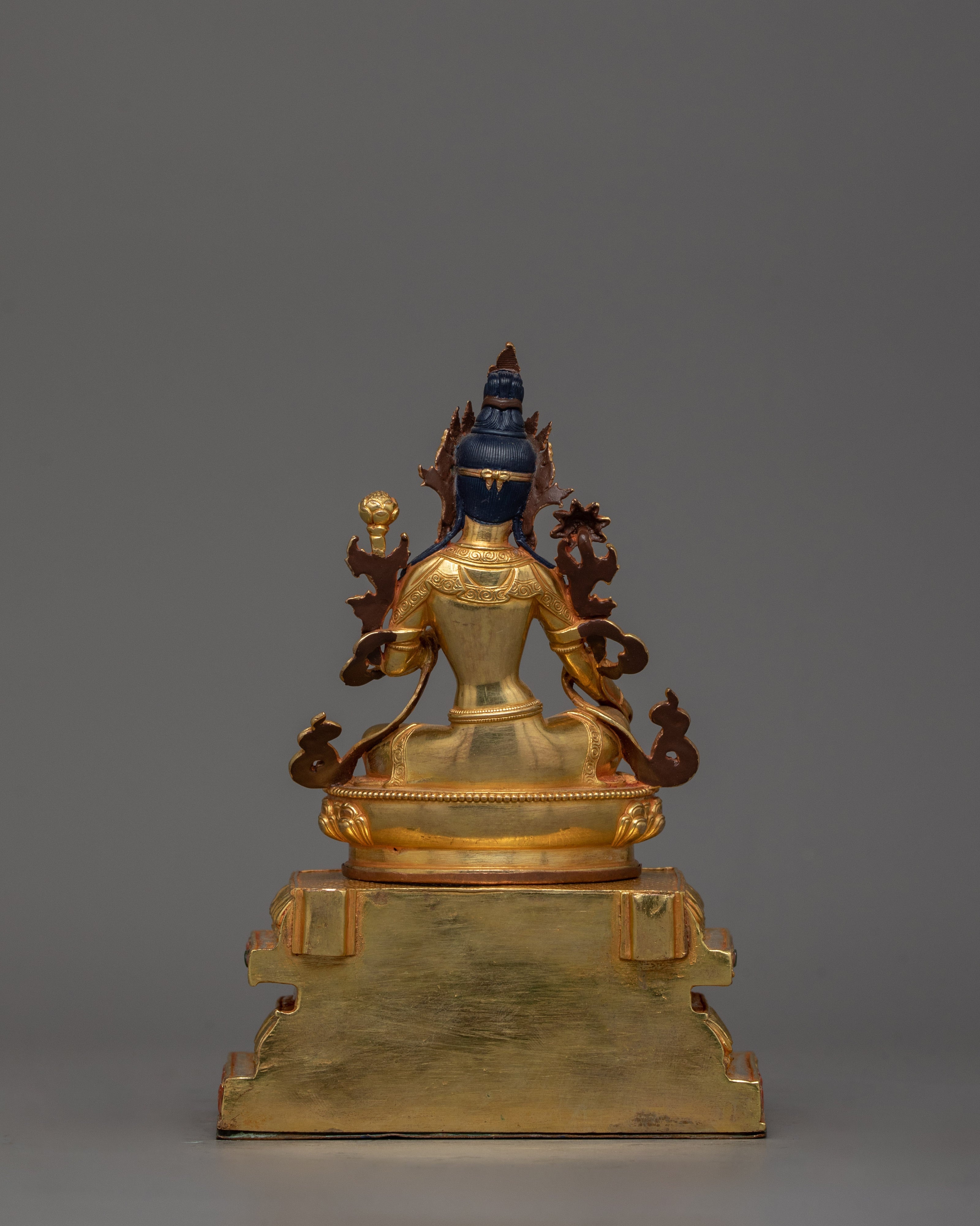 Green Tara "Jetsun Dolma" Statue | Divine Feminine Himalayan Artwork