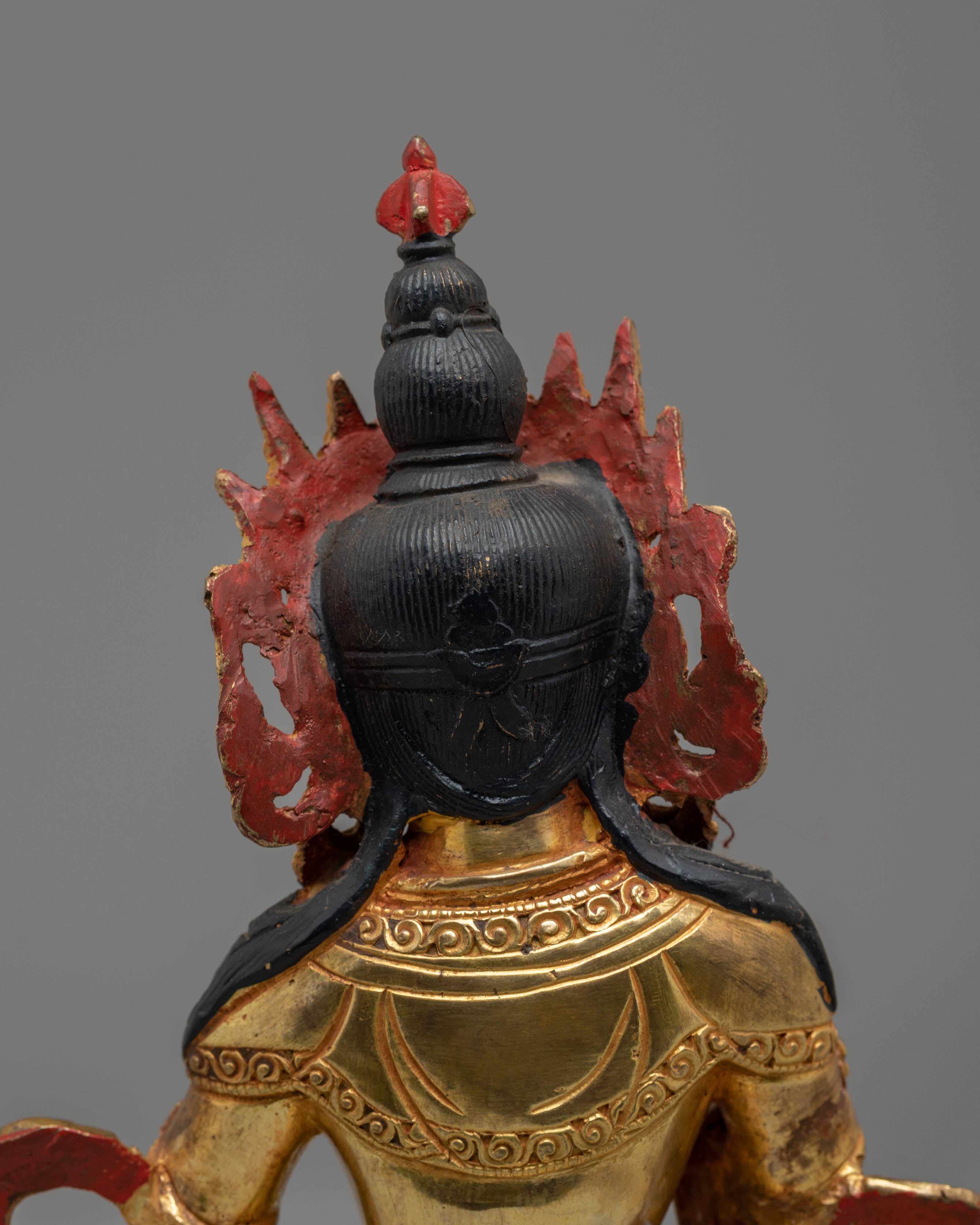 Sacred Handmade Figurine of Vajrasattva | Symbol of Purity