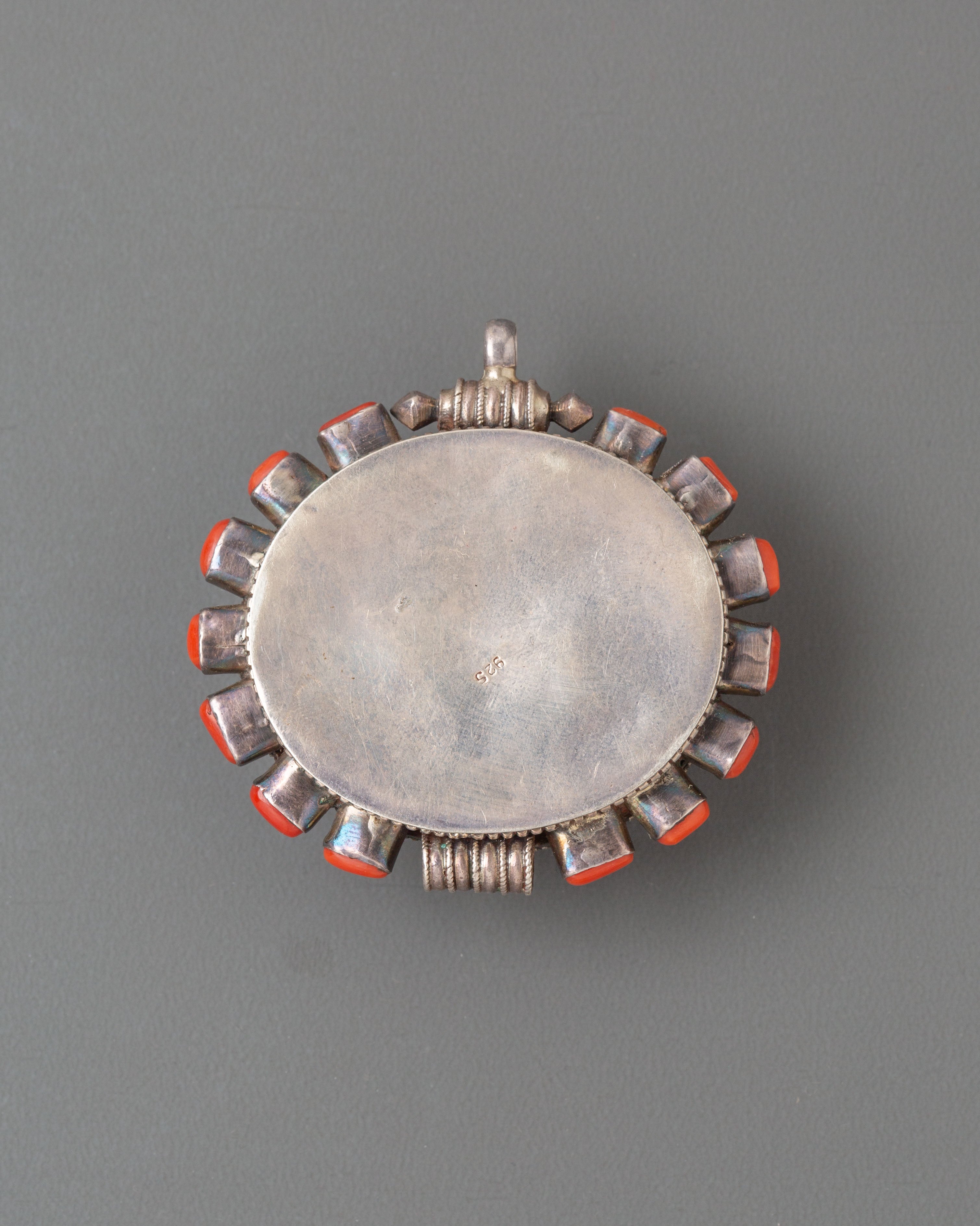 Tibetan Prayer Amulet Ghau Locket | Himalayan Buddhist Jewelry for Protection