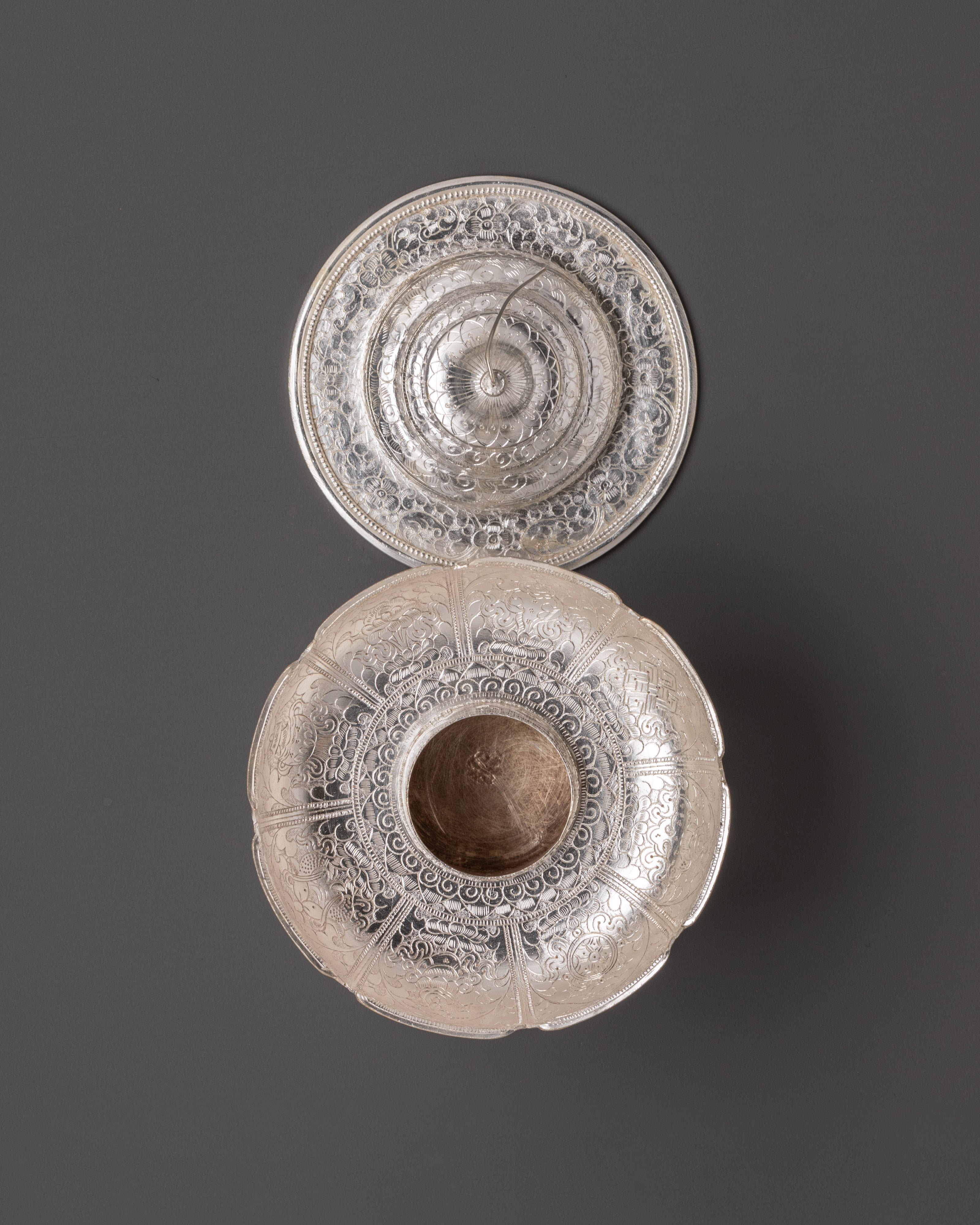 Tibetan Tea Cup | Peaceful Moments and Spiritual Practices