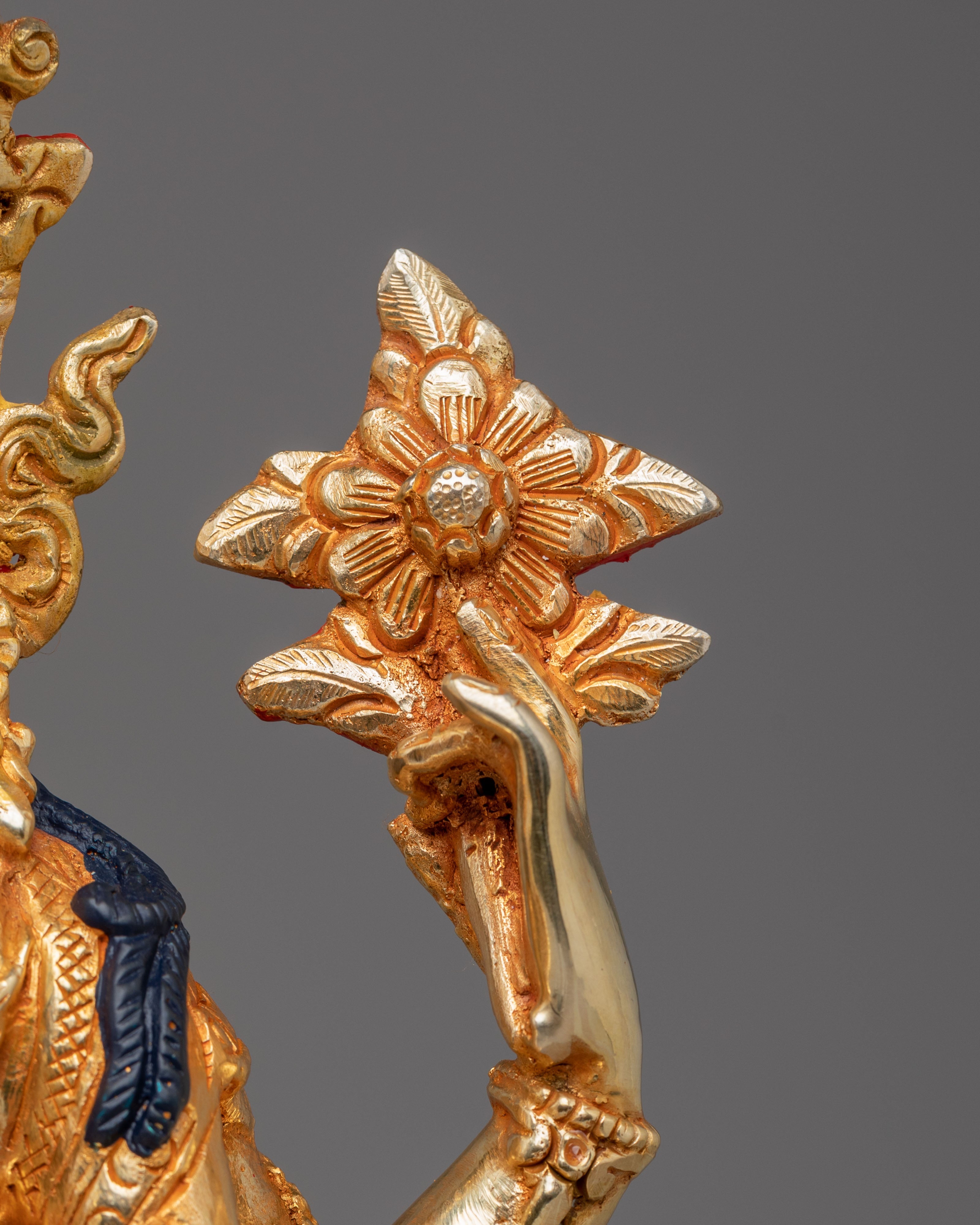 Buddhist Loving Compassion Chenrezig Statue | Bodhisattva of Mercy