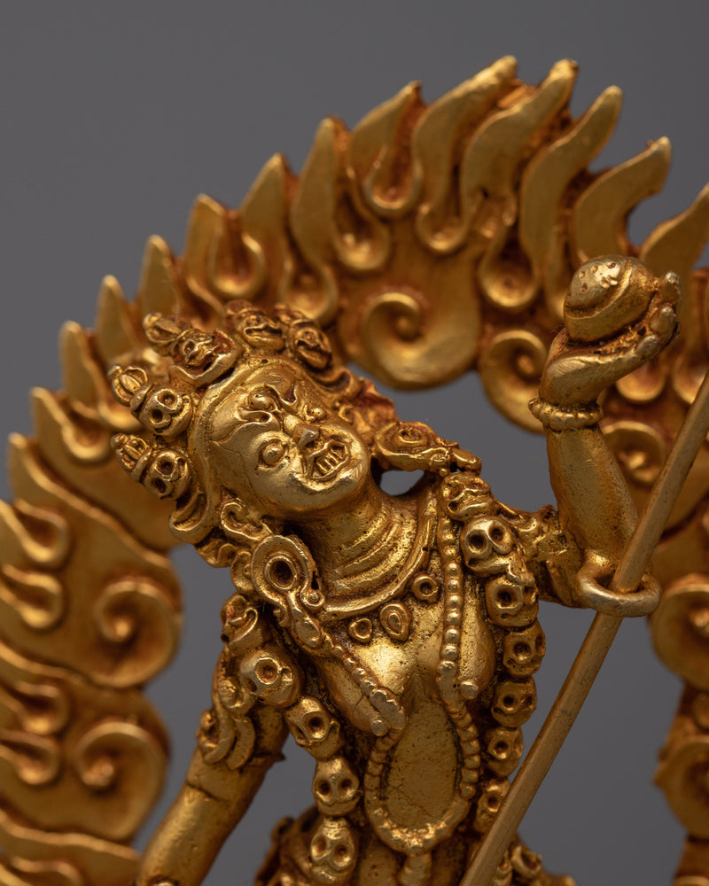 Machine Made Copper Vajrayogini Statue | Exquisite Symbol of Divine Feminine Energy