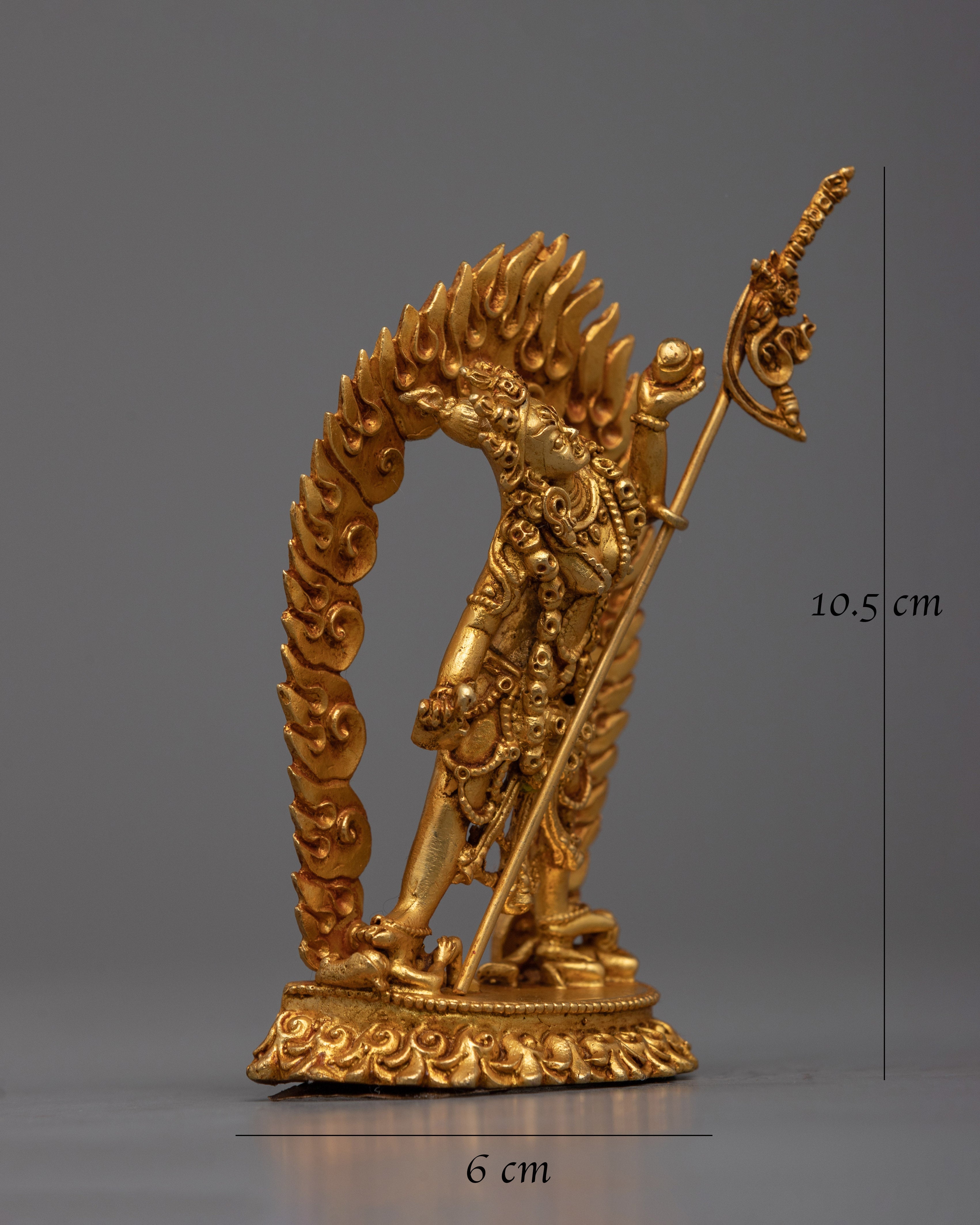 Machine Made Copper Vajrayogini Statue | Exquisite Symbol of Divine Feminine Energy