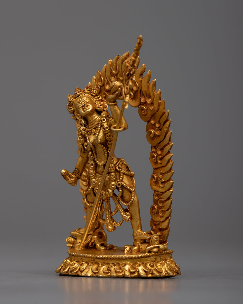 Machine Made Copper Vajrayogini Statue | Exquisite Symbol of Divine Feminine Energy