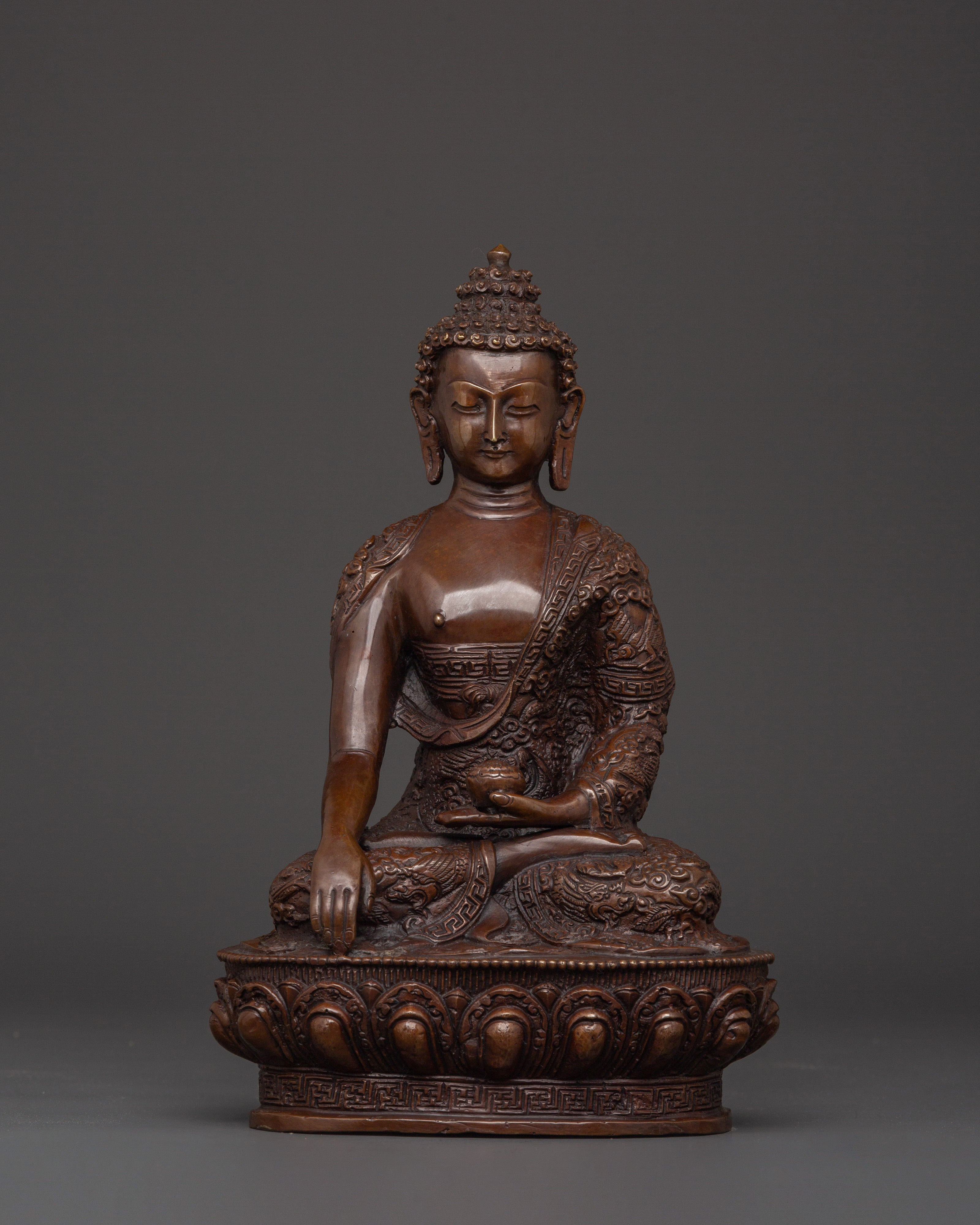 Shakyamuni Buddha Meditation Statue