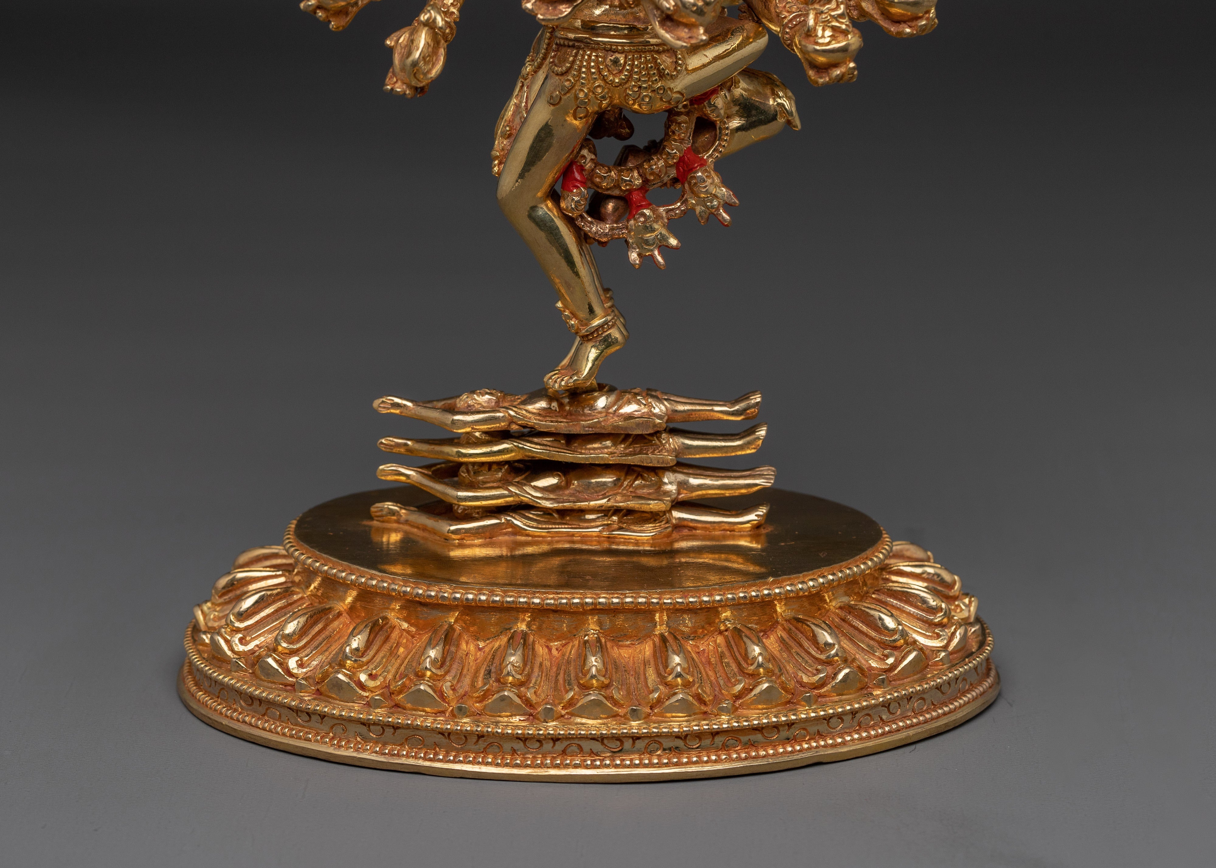 Tantric Hevajra sculpture | Wrathful Deity