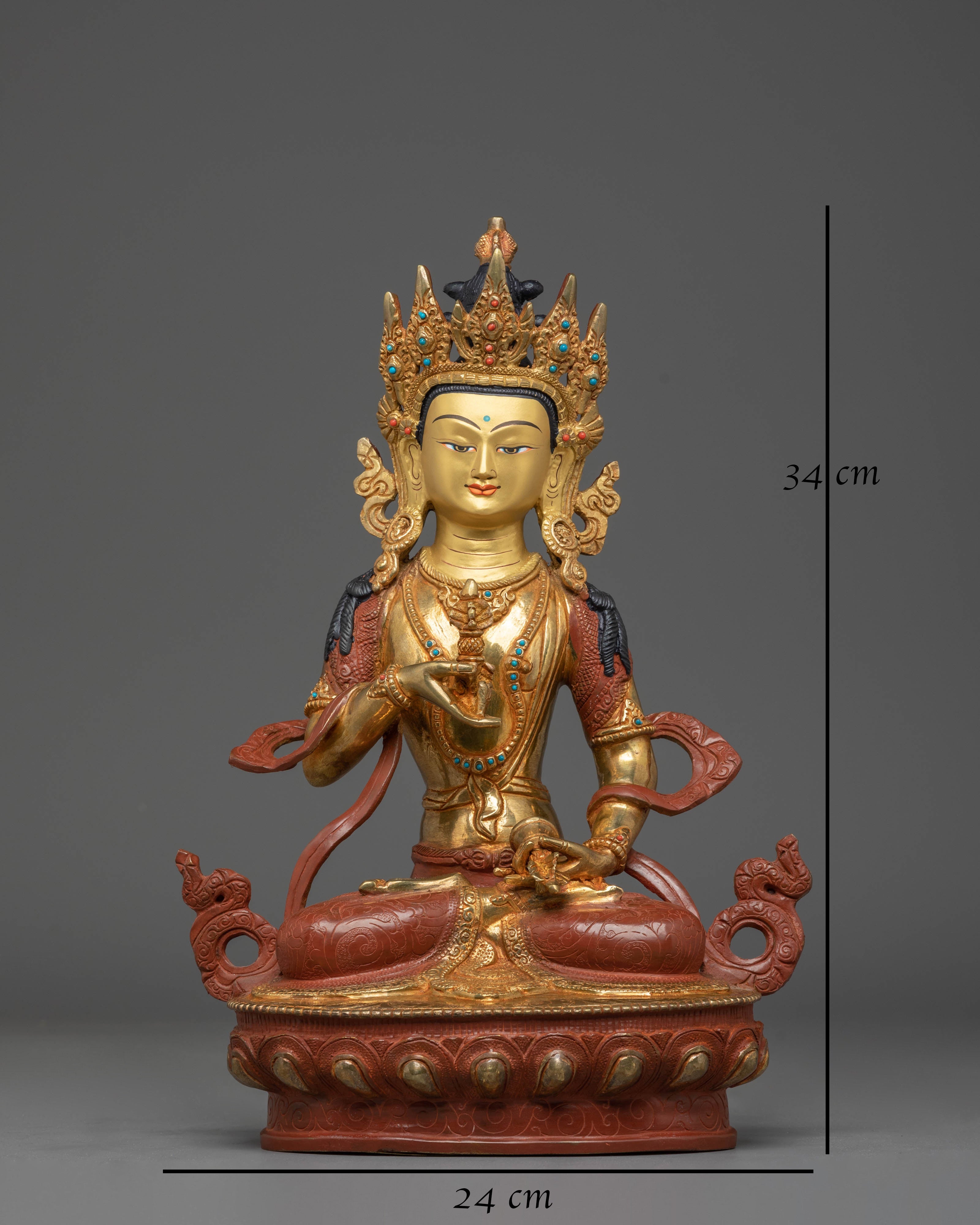 Longevity Deity Amitayus Statue | Symbol of Infinite Life and Wisdom