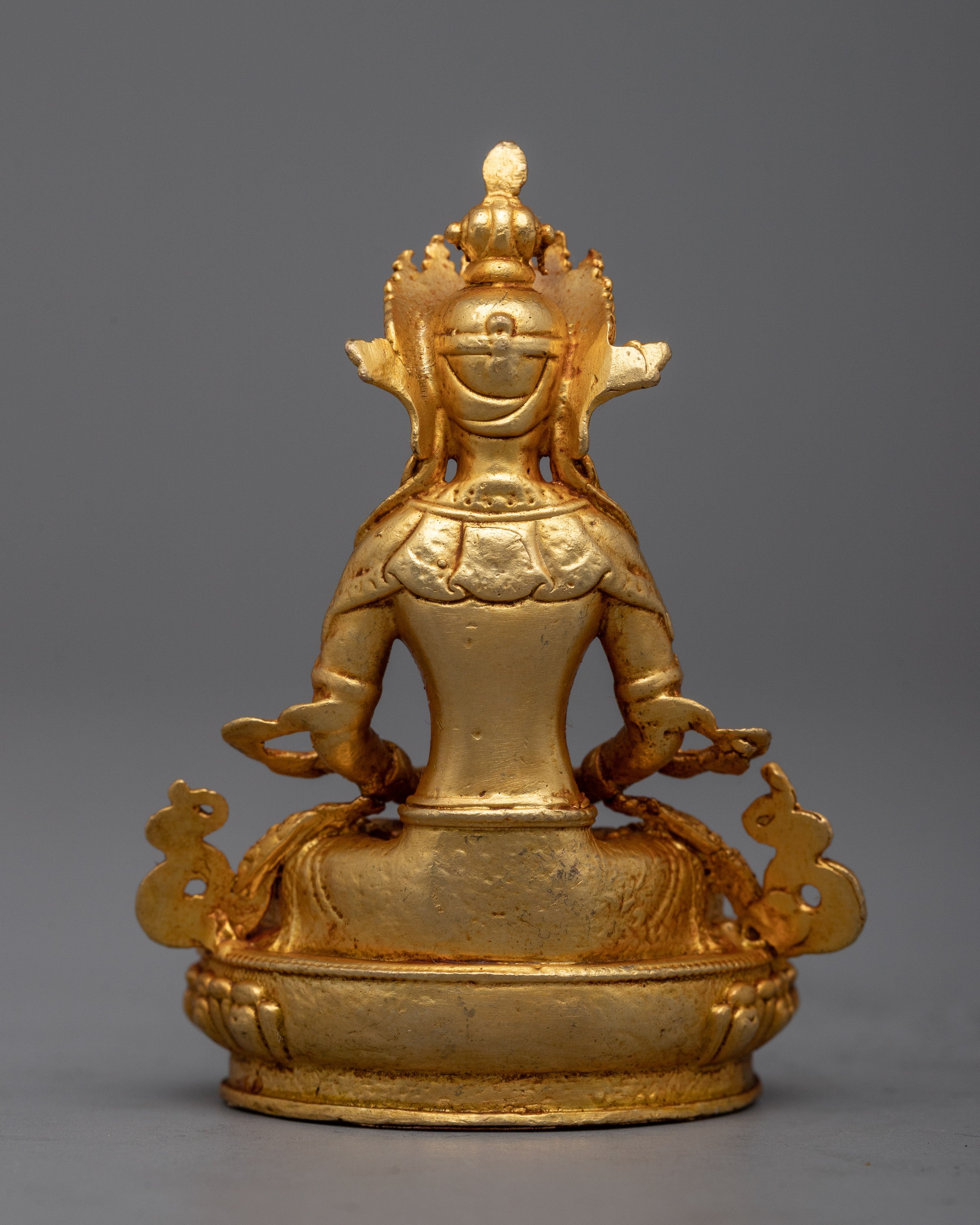 Amitayus Buddha Machine Statue | Symbol of Eternal Life and Spiritual Blessin