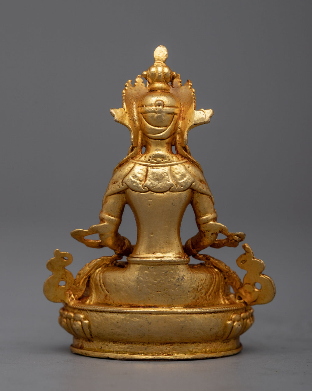 Amitayus Buddha Machine Statue | Symbol of Eternal Life and Spiritual