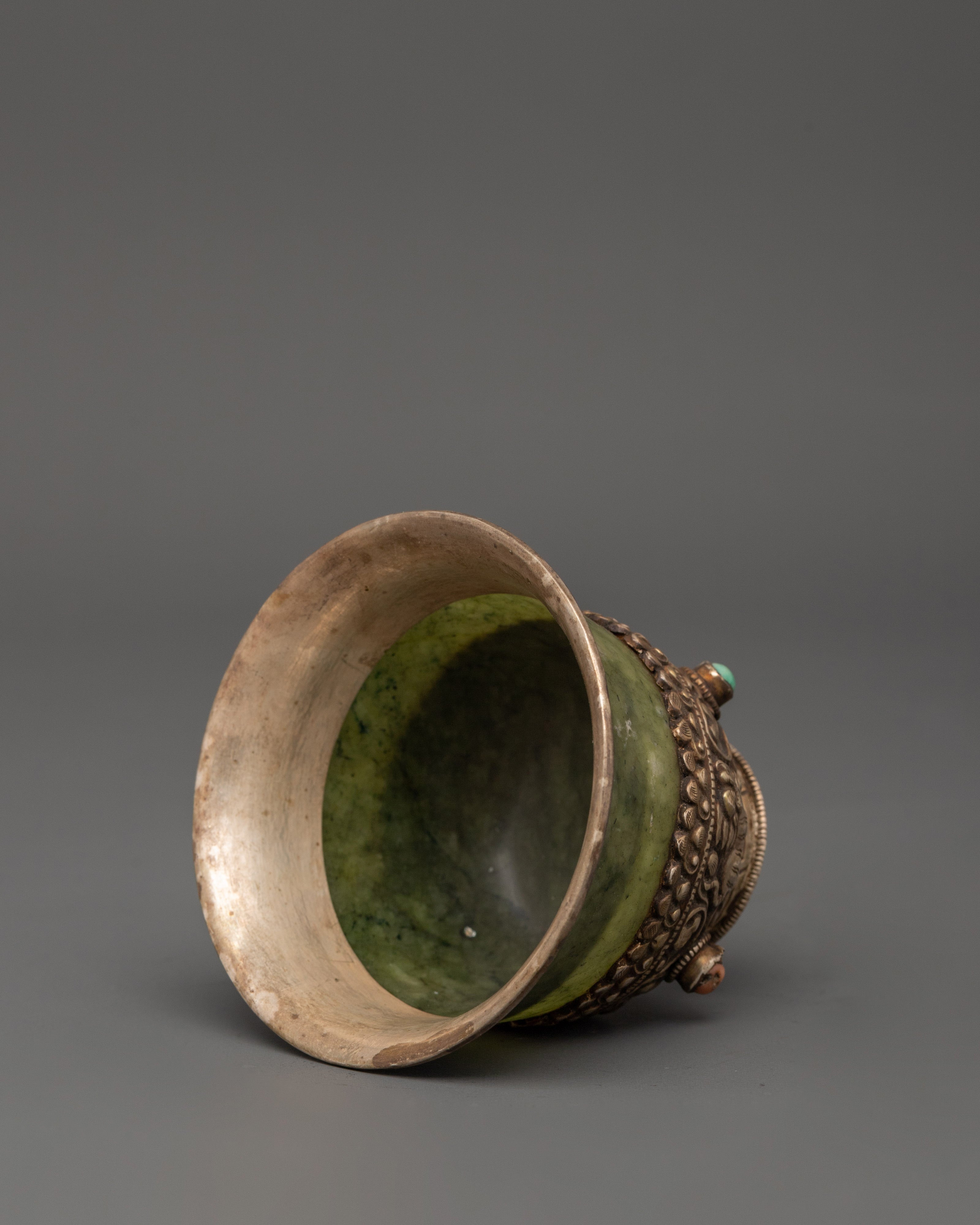 Tibetan Offering Bowl | Spiritual Healing Offering Bowl