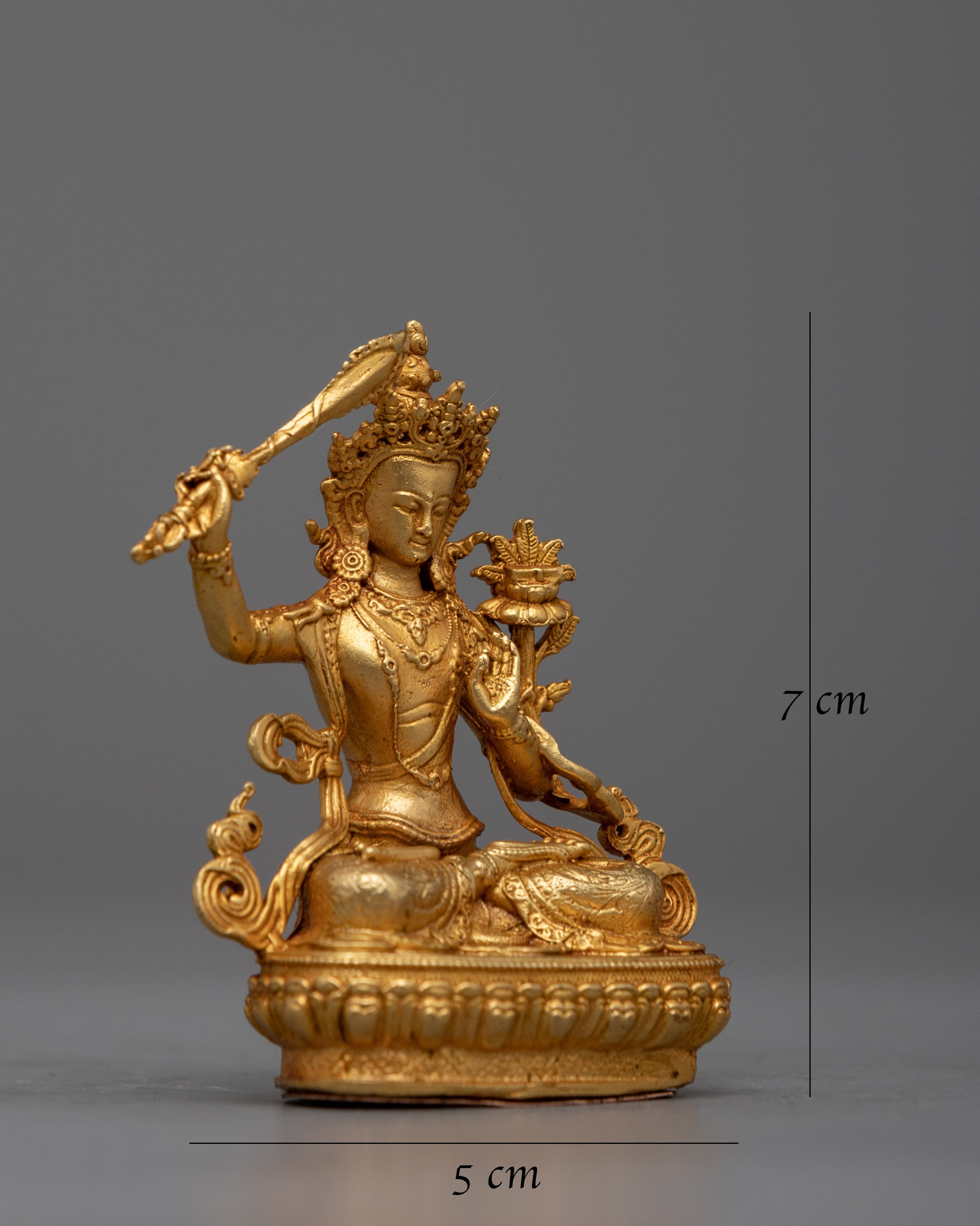 Manjushri Machine Made Statue | Symbol of Wisdom and Enlightenment