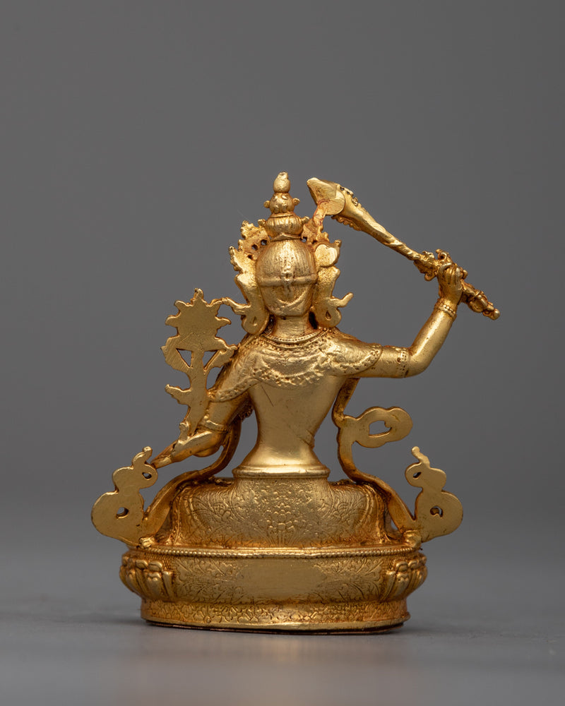 Manjushri Machine Made Statue | Symbol of Wisdom and Enlightenment