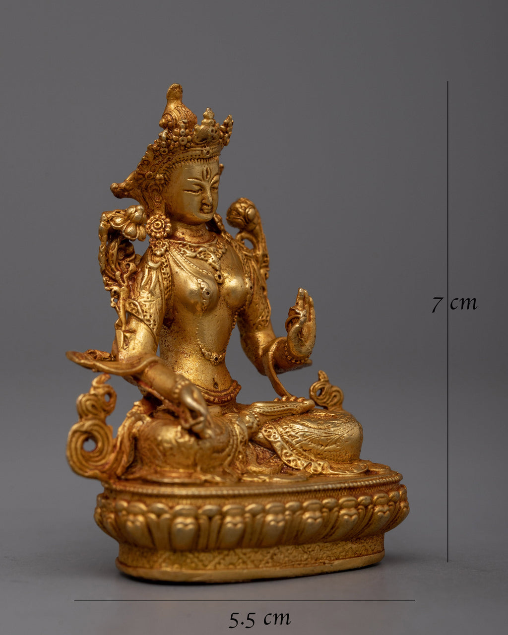 Tara Machine White Tara Machine Made Statue | Symbol of Compassion and Healing Grac