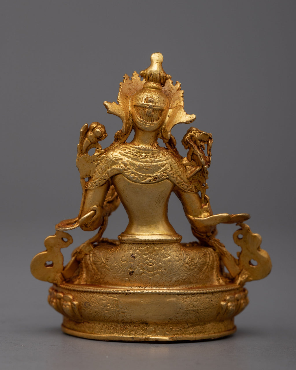 White Tara Machine Made Statue | Symbol of Compassion and Healing Grac