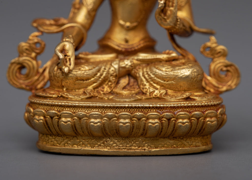 Tara Machine White Tara Machine Made Statue | Symbol of Compassion and Healing Grac