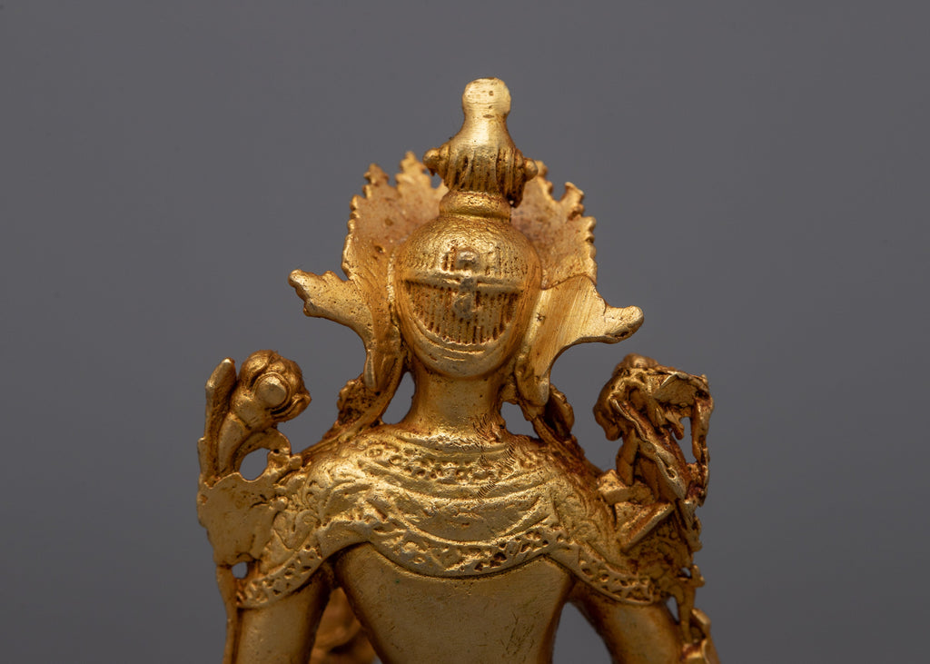 Tara Machine White Tara Machine Made Statue | Symbol of Compassion and Healing Grac