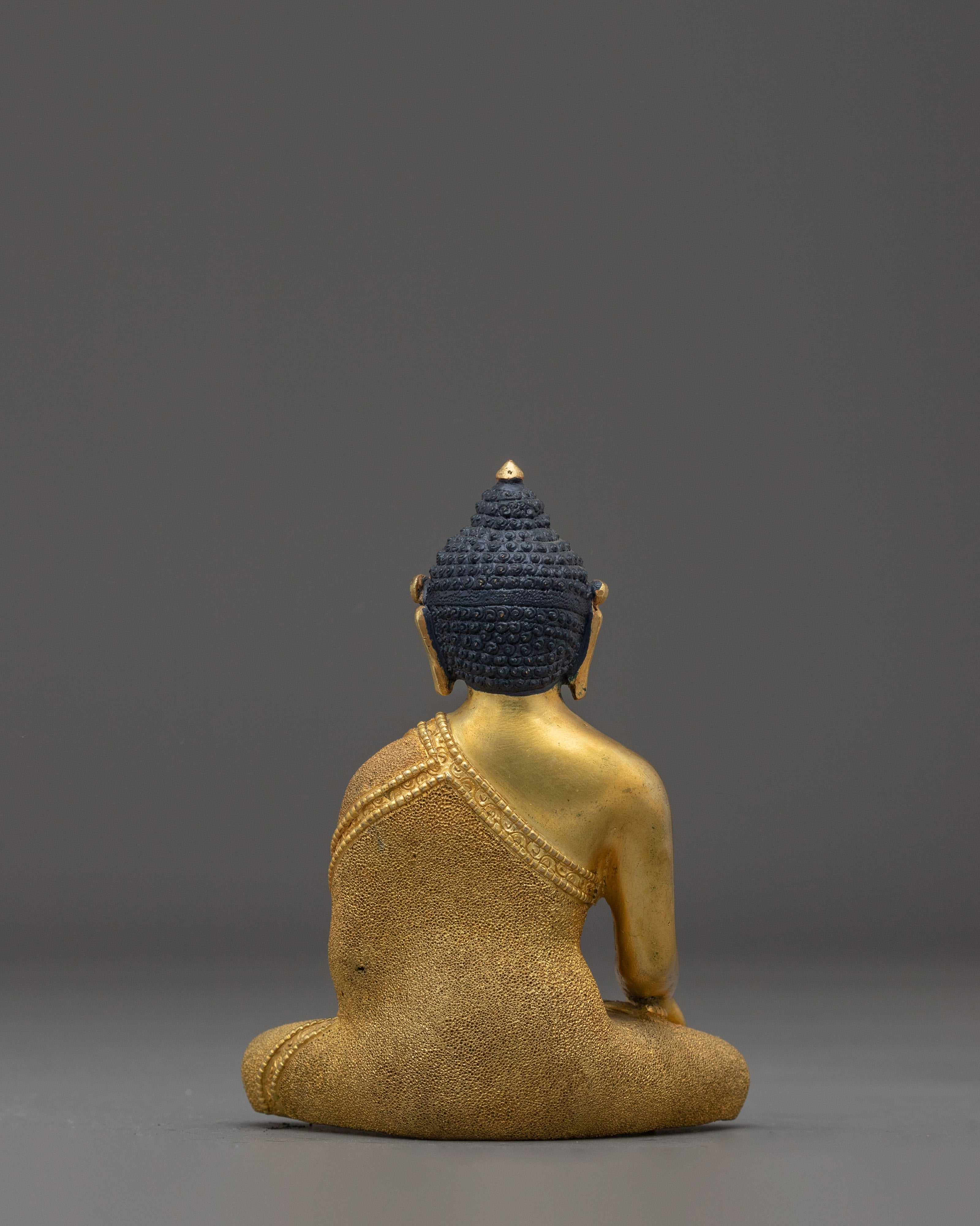 Awakened Buddha Shakyamuni Statue | Spiritual Buddha Sculpture for Meditation