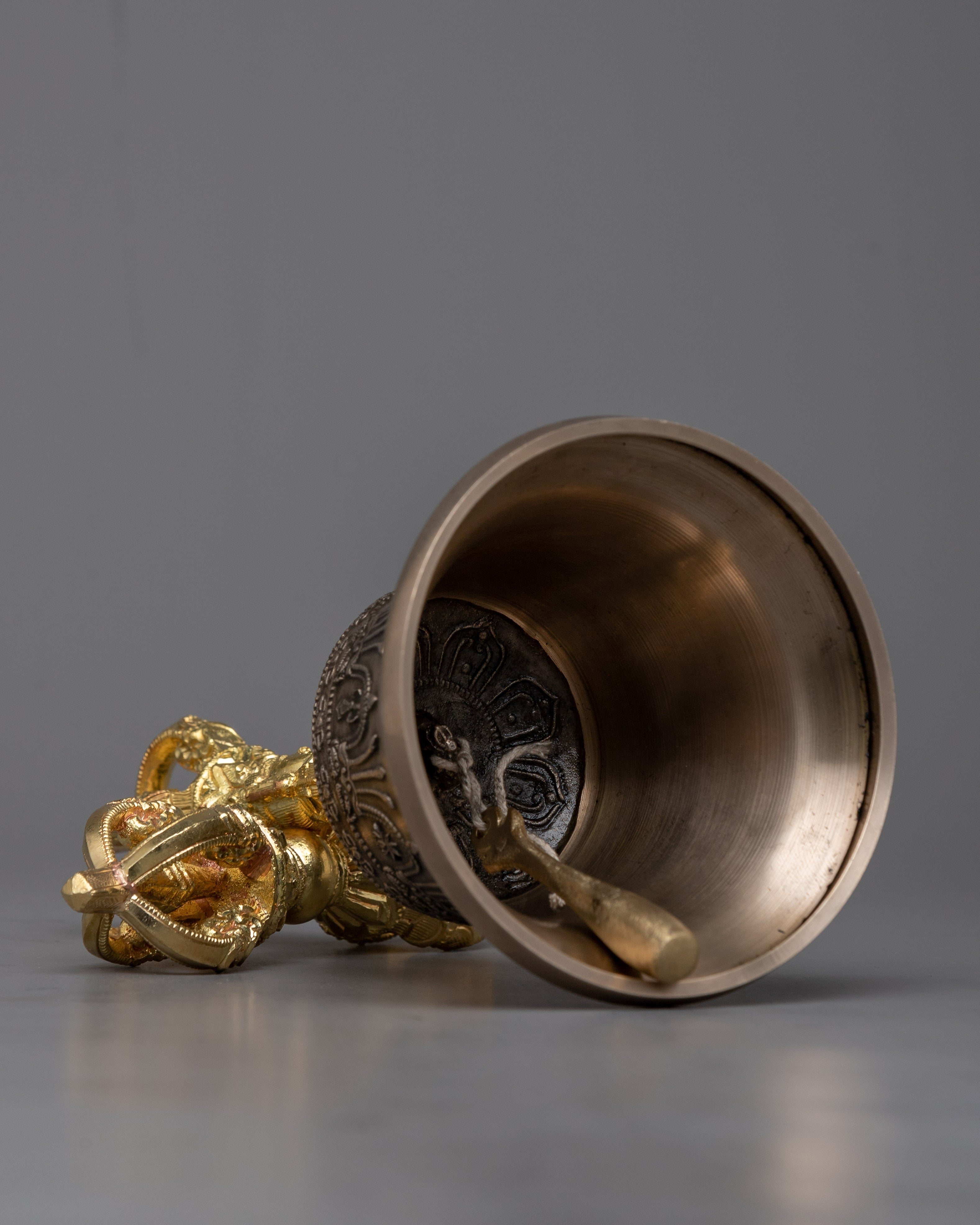 Tibetan Vajra and Bell Set | Embrace Sacred Rituals with Divine Harmony