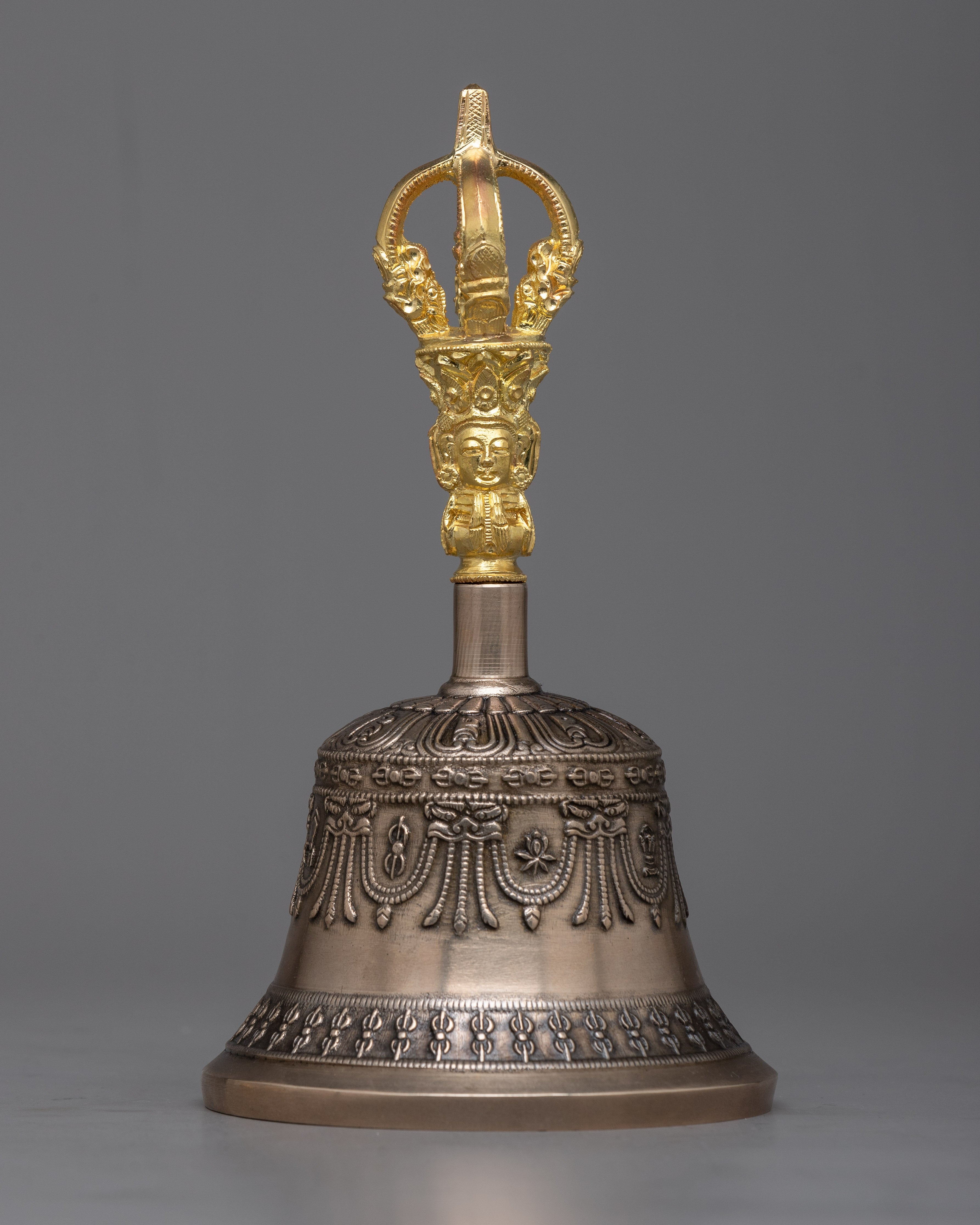 Tibetan Vajra and Bell Set | Embrace Sacred Rituals with Divine Harmony