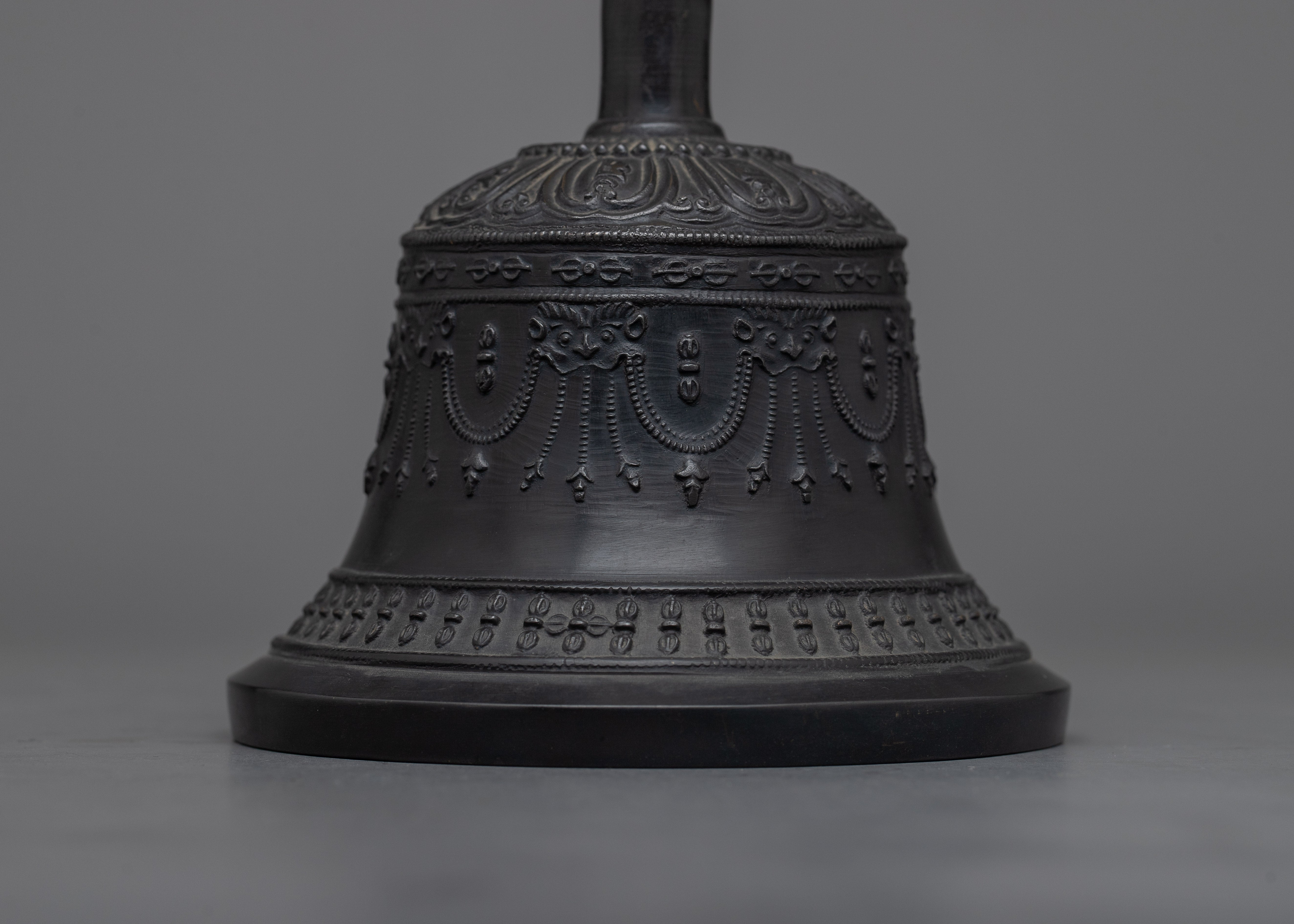 Vajra Dorje and Bell Set | Invoke Divine Power and Clarity with Sacred Tibetan Ritual Tools