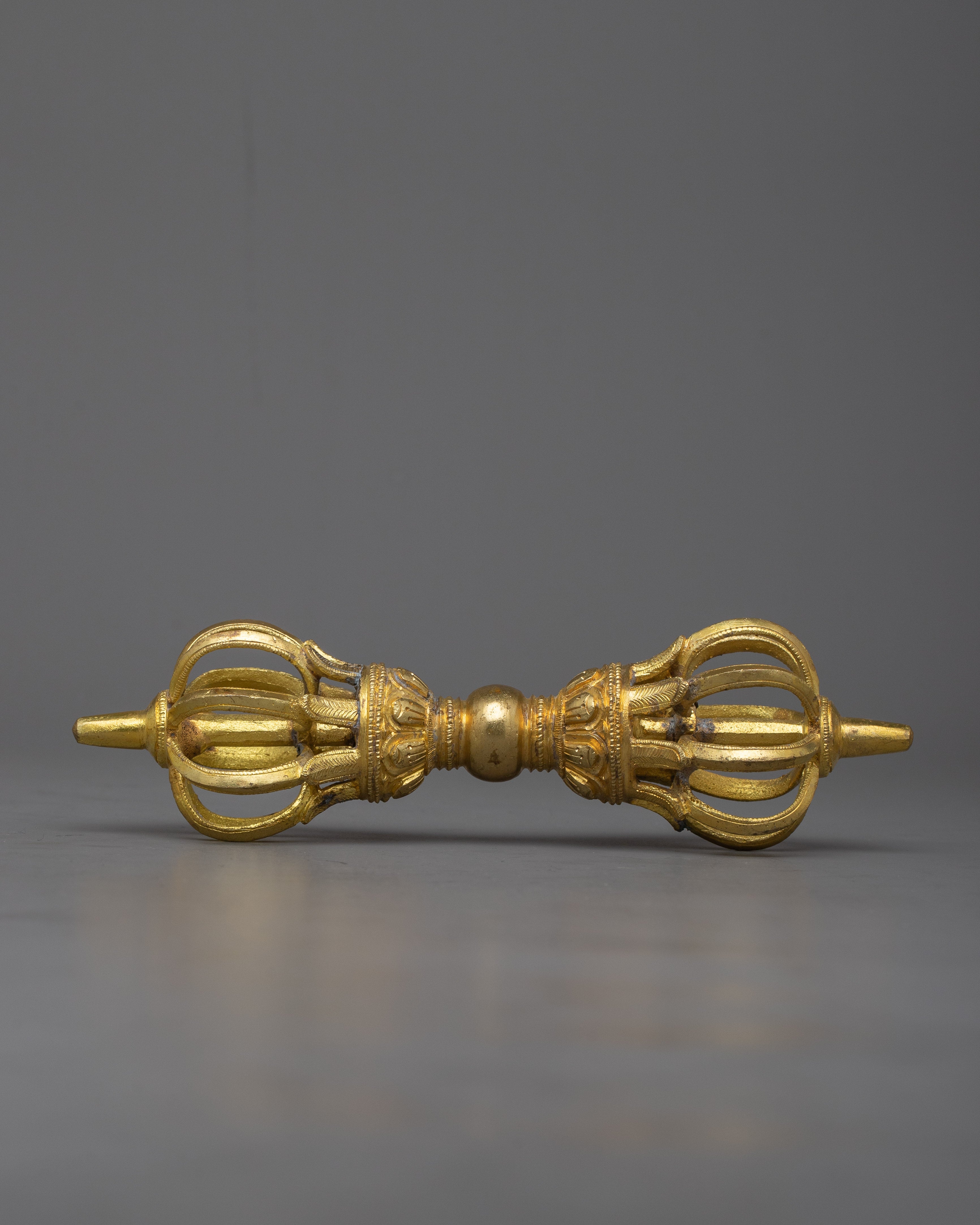 Vajra Dorje and Bell Set | Invoke Divine Power and Clarity with Sacred Tibetan Ritual Tools
