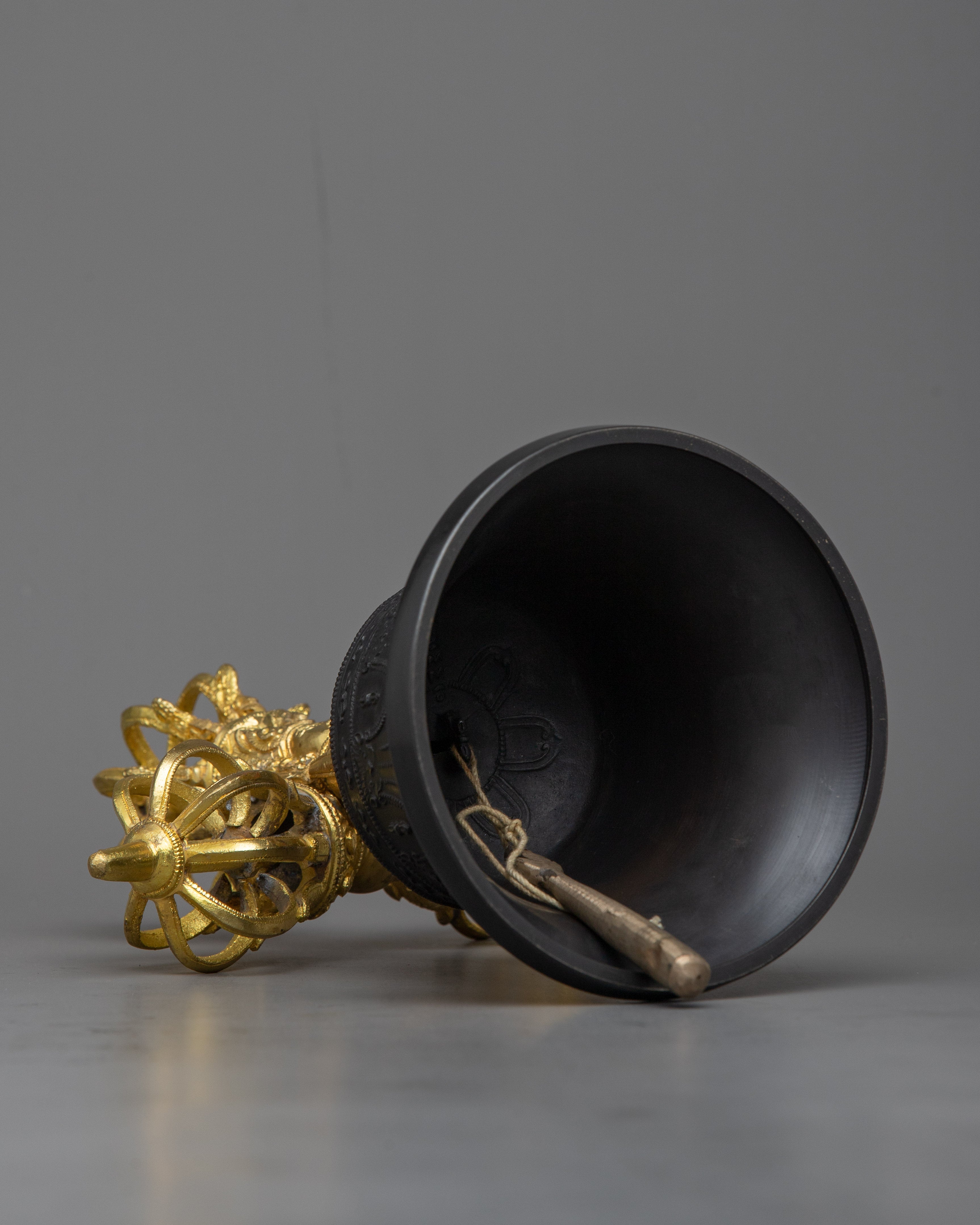 Vajra Dorje and Bell Set | Invoke Divine Power and Clarity with Sacred Tibetan Ritual Tools