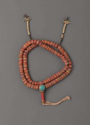 Ethically Sourced Yak Bone Mala | Prayer Beads