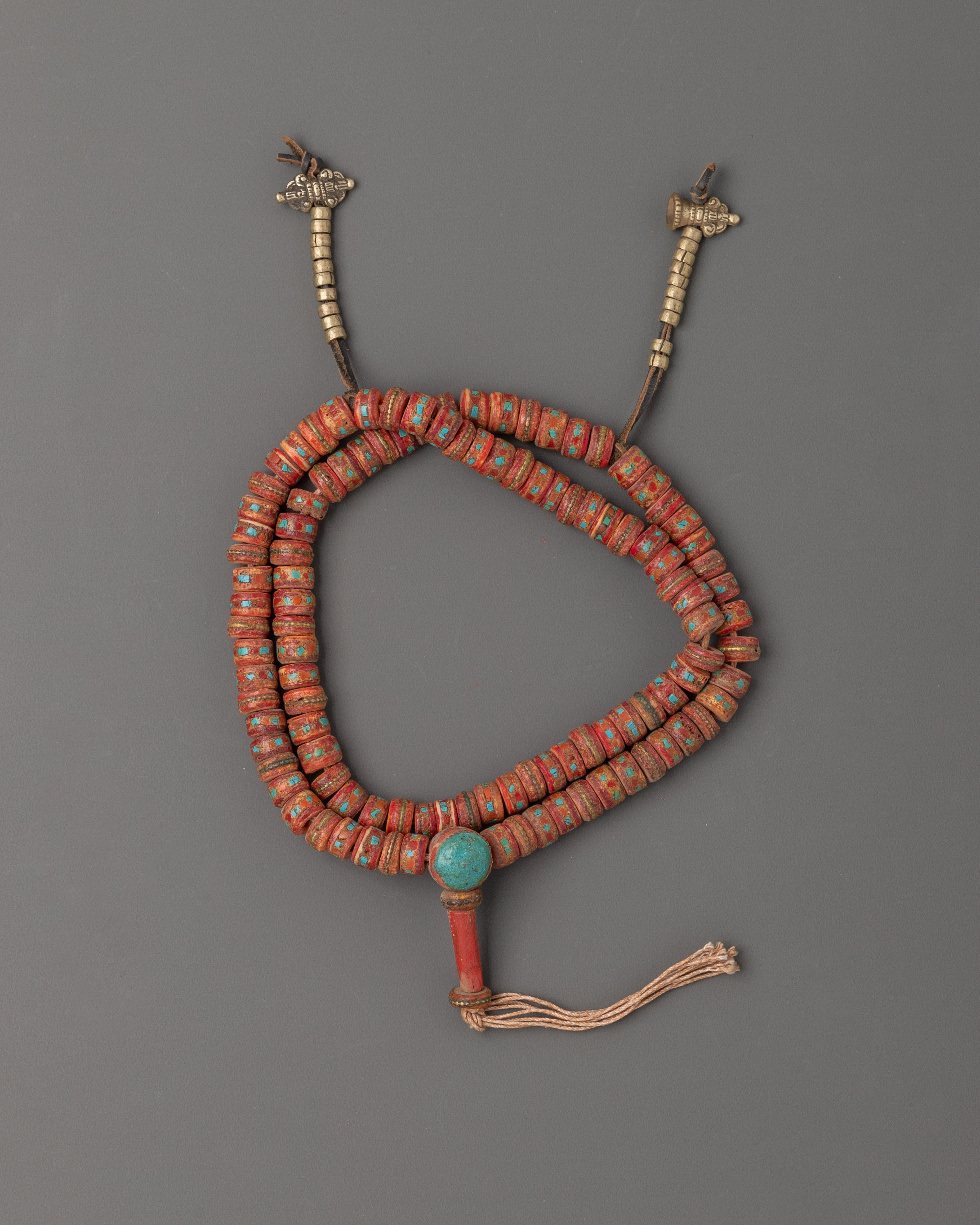 Ethically Sourced Yak Bone Mala | Prayer Beads