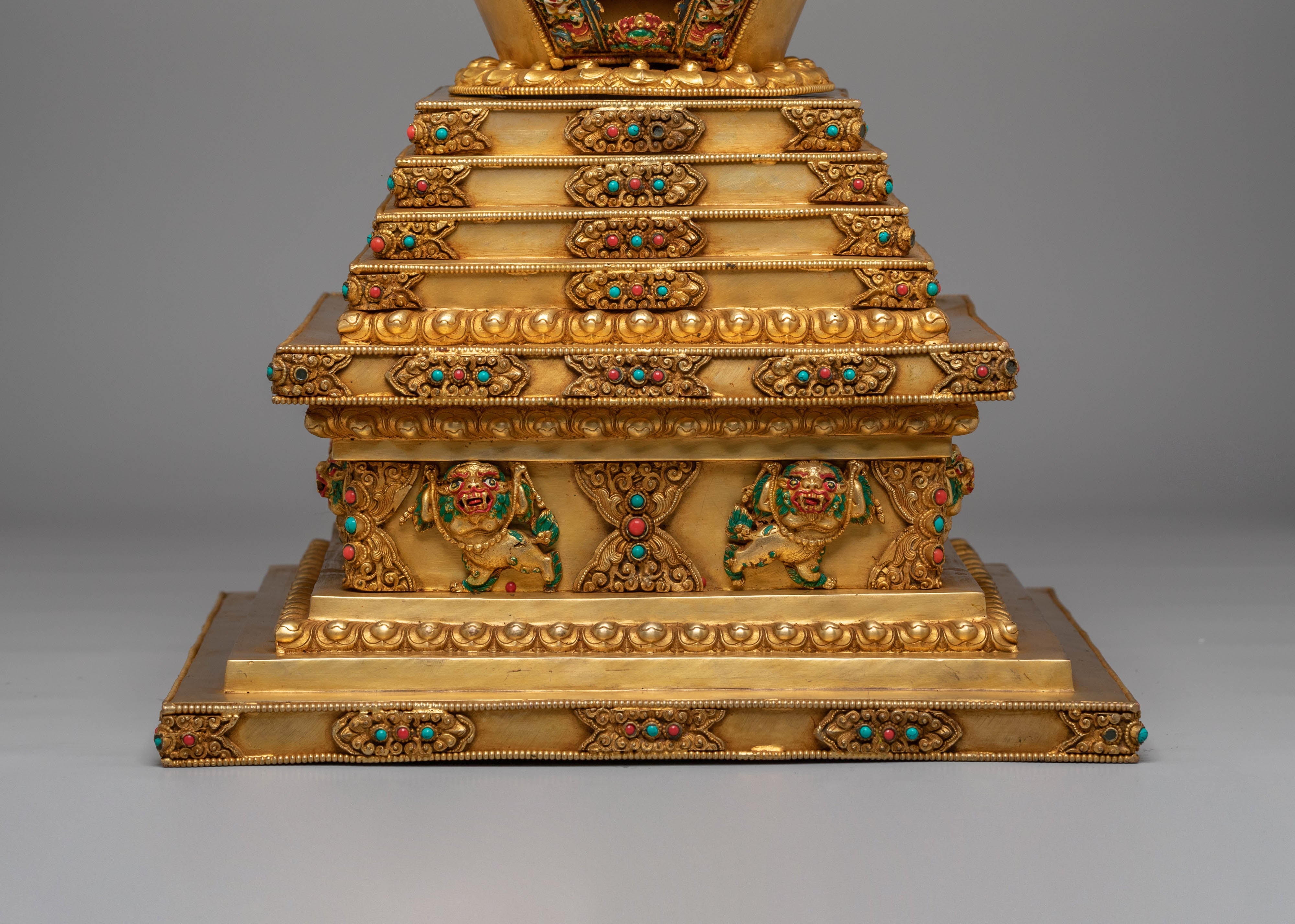 Himalayan Sacred Tibetan Stupa | Spiritual Symbol of Enlightenment and Protection