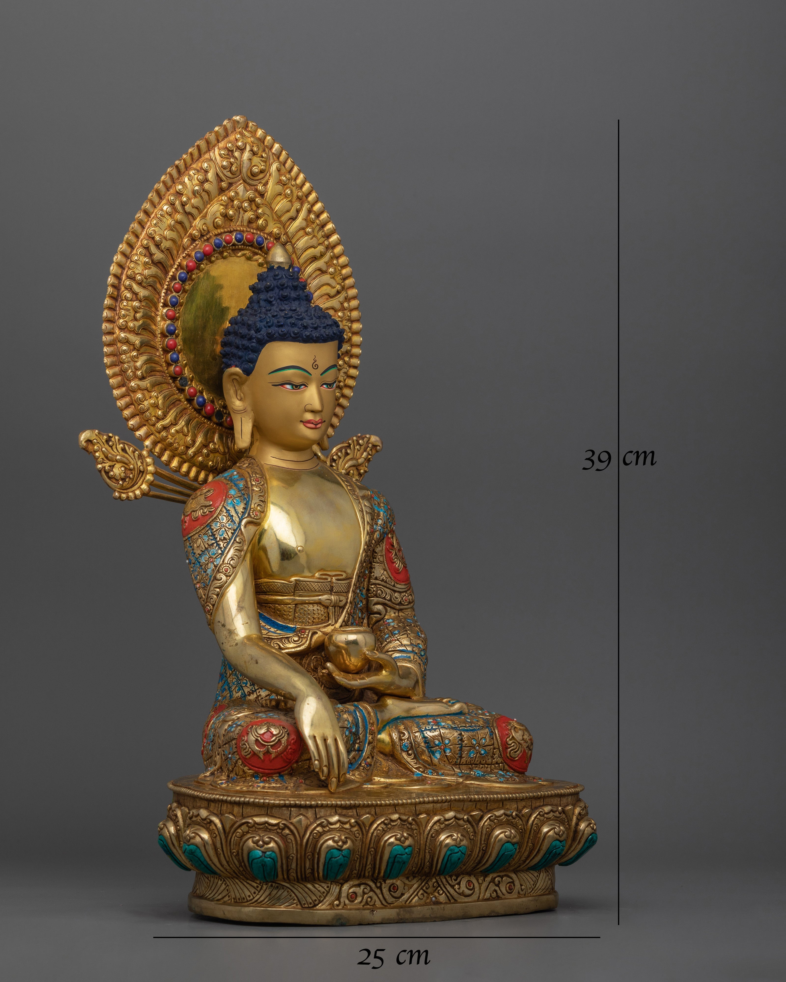 tibetan-figurine-of-shakyamuni-buddha