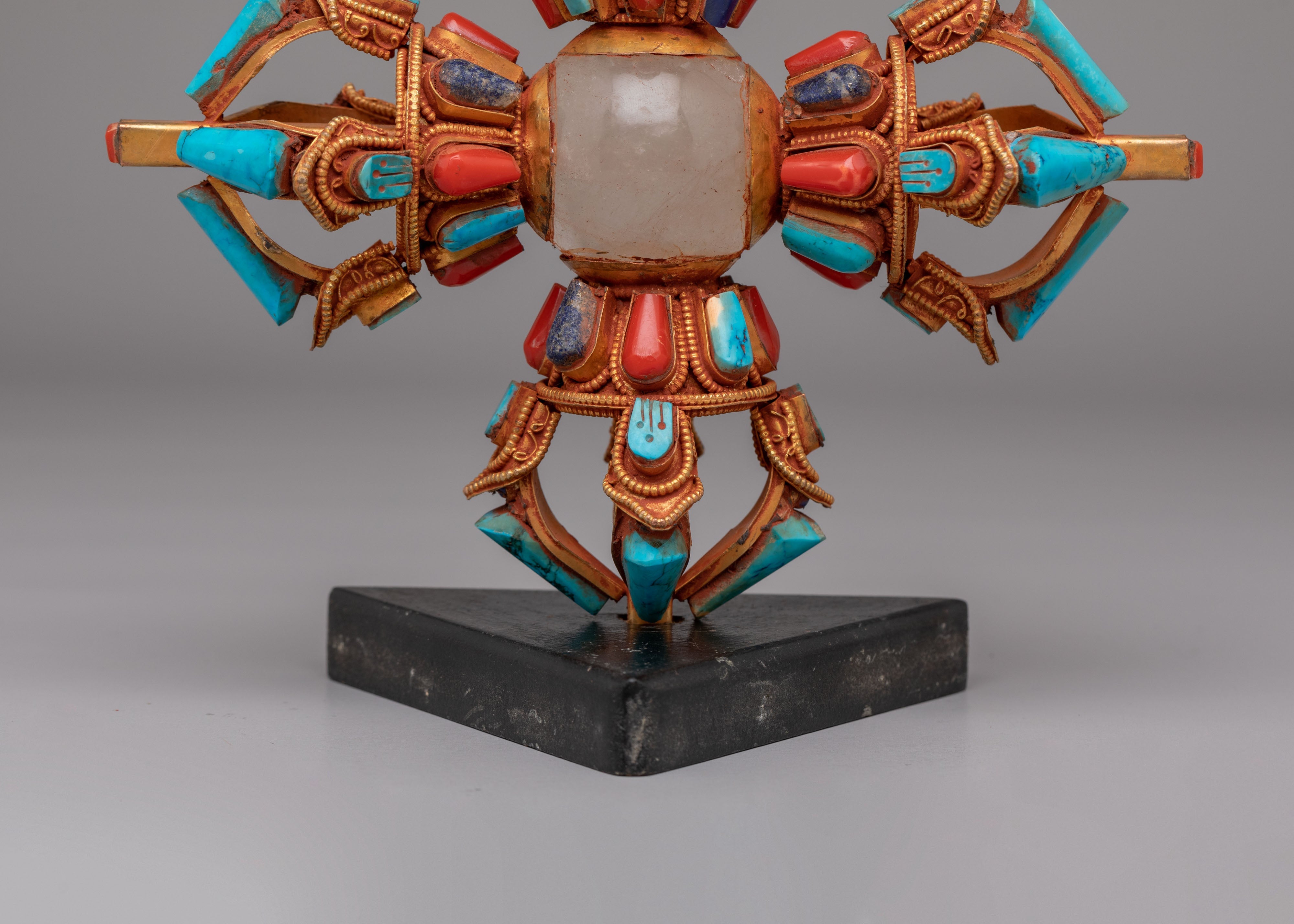 Handmade Sacred Bishwo Vajra | A Symbol of Spiritual Strength