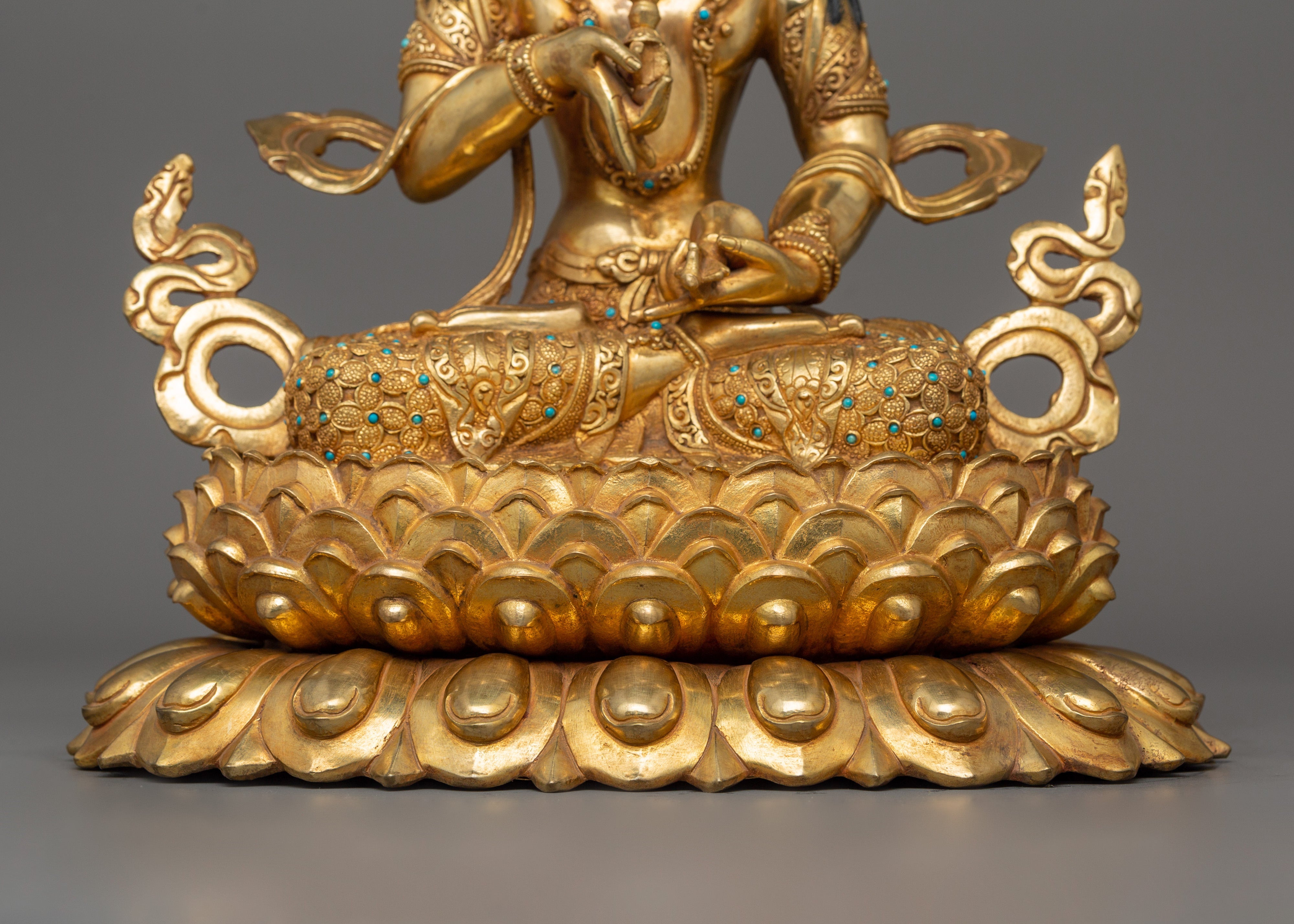 Sacred Figurine of Purity Deity Vajrasattva | Buddha of Purification