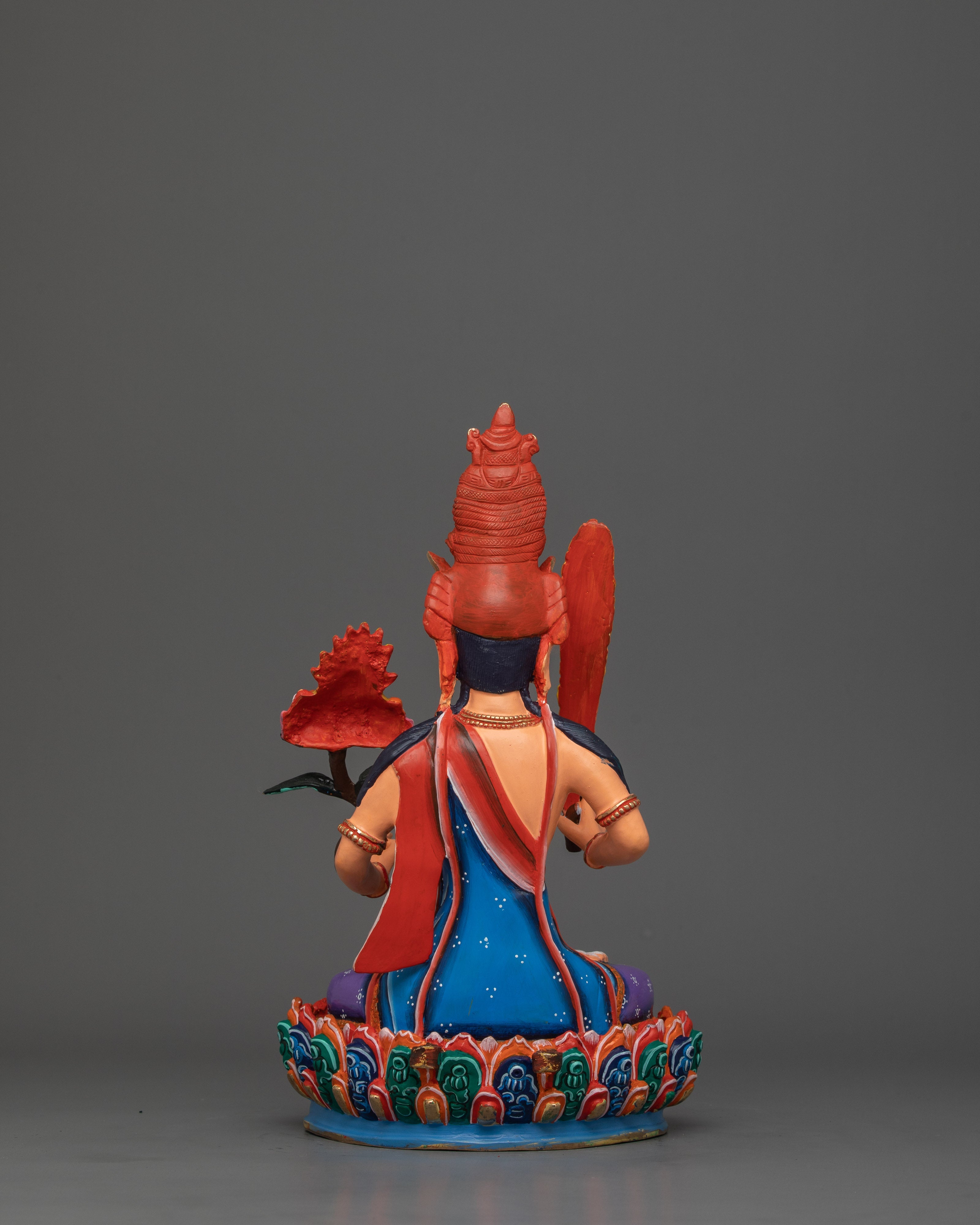 Handmade Statue Of Akasagarbha | Bodhisattva of Limitless Wisdom