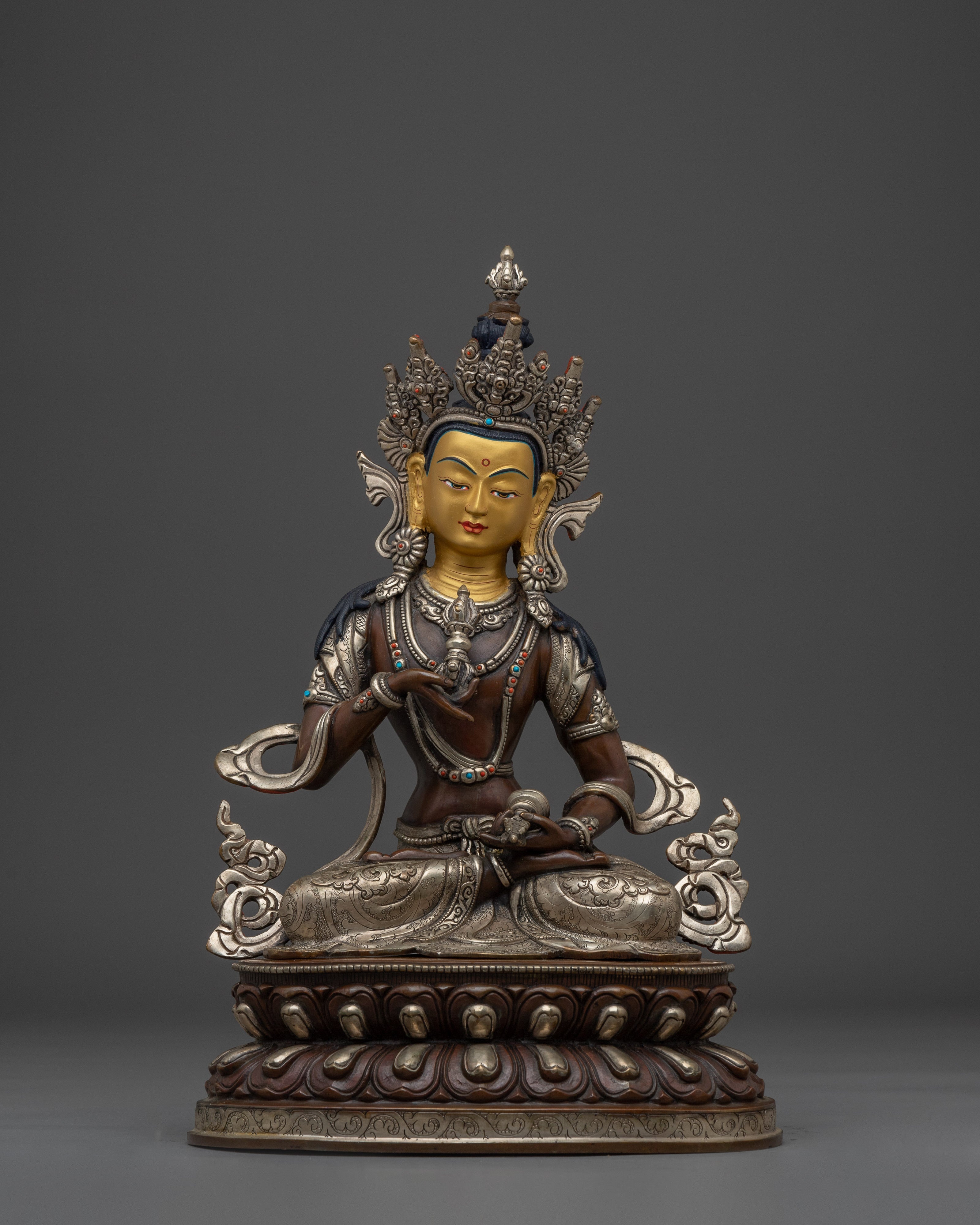 Oxidized Dorje Sempa Art