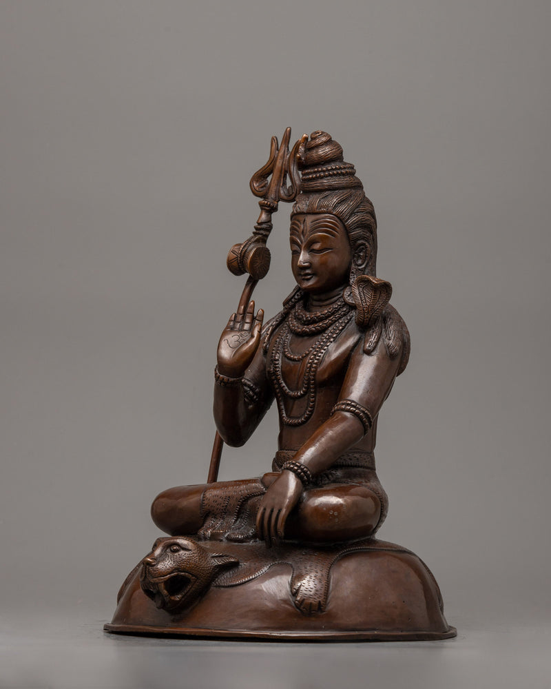 Lord Shiva Statue Nepal | Exquisite Representation of Divine Power and Blessings