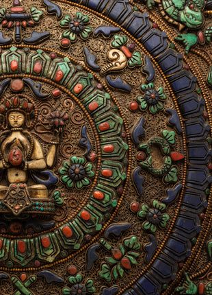 Mandala to Hang on Wall | Enhancing Your Space with Spiritual Harmony