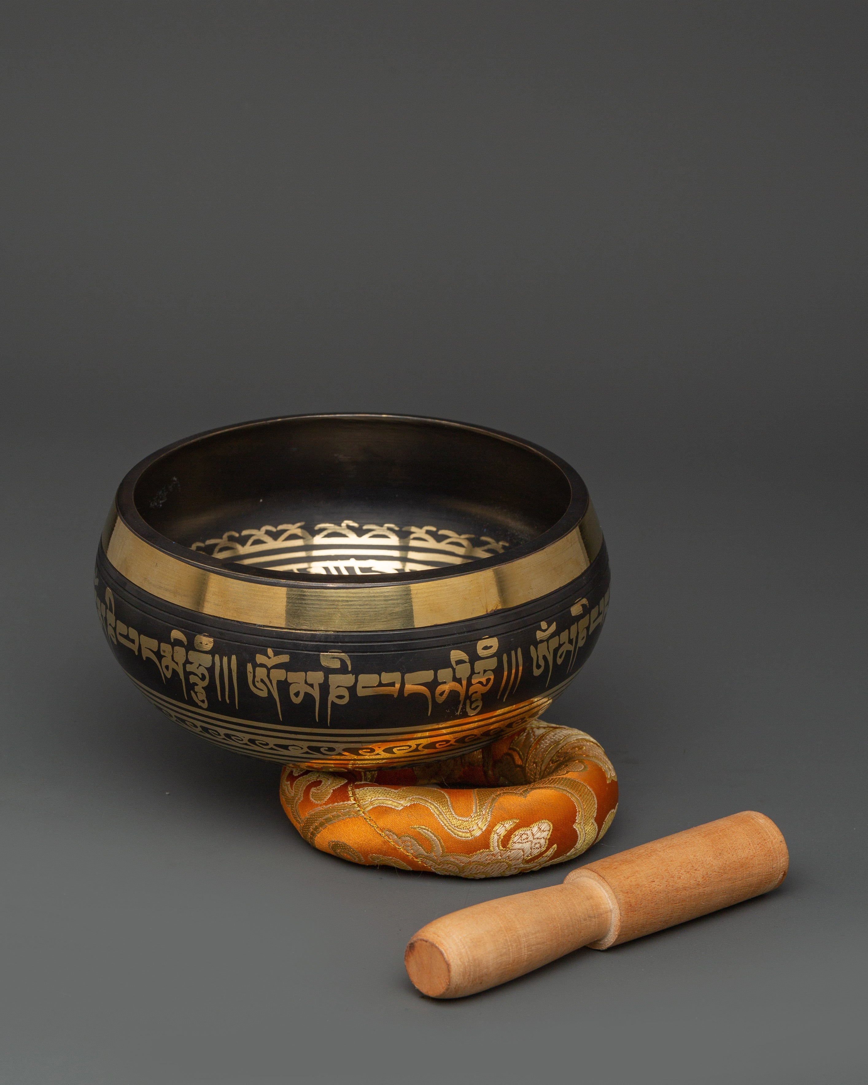 Himalayan Jambati Singing Bowl | Handcrafted Tibetan Meditation Bowl