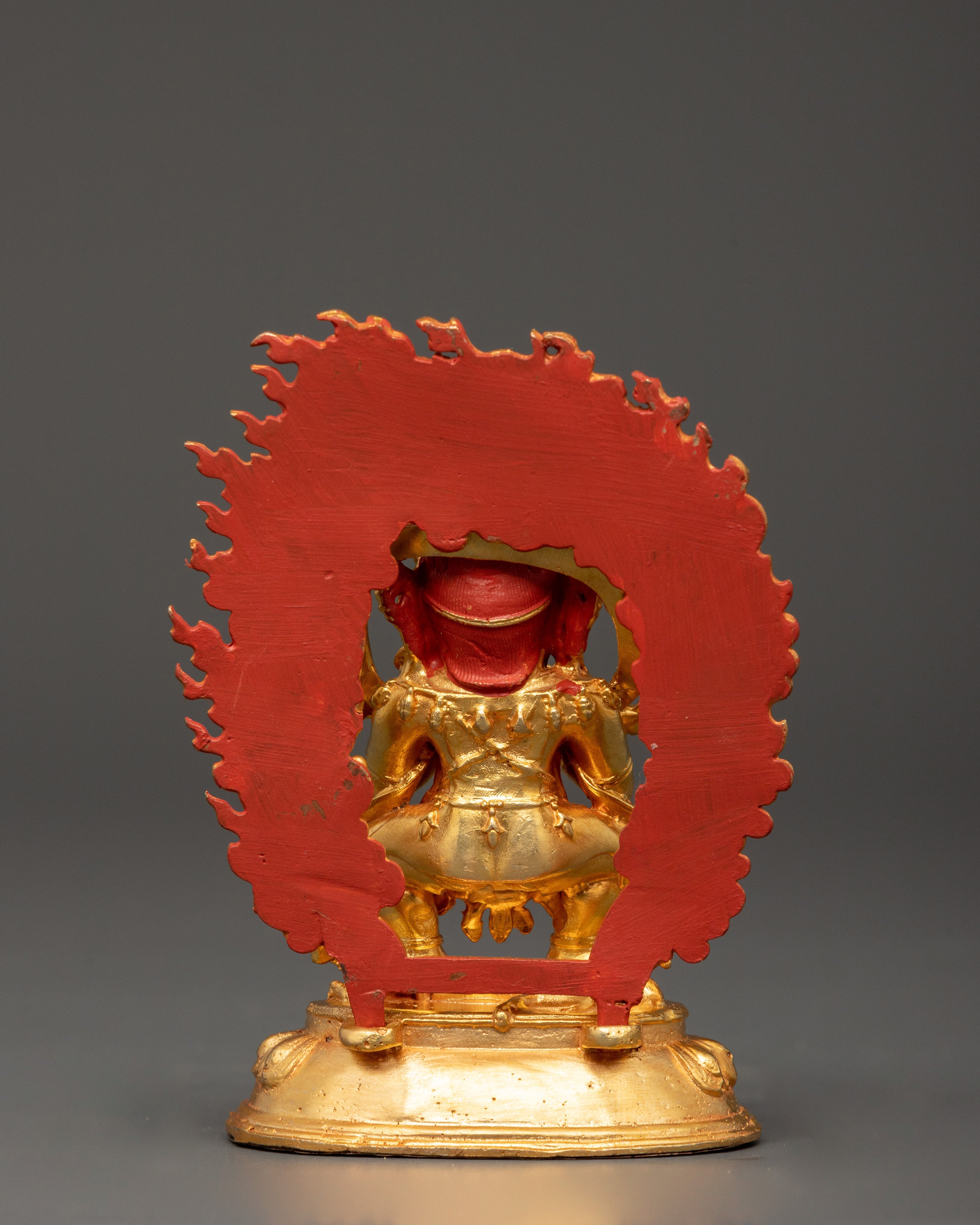 Shakya Mahakala Statue | Handcrafted Spiritual Decor