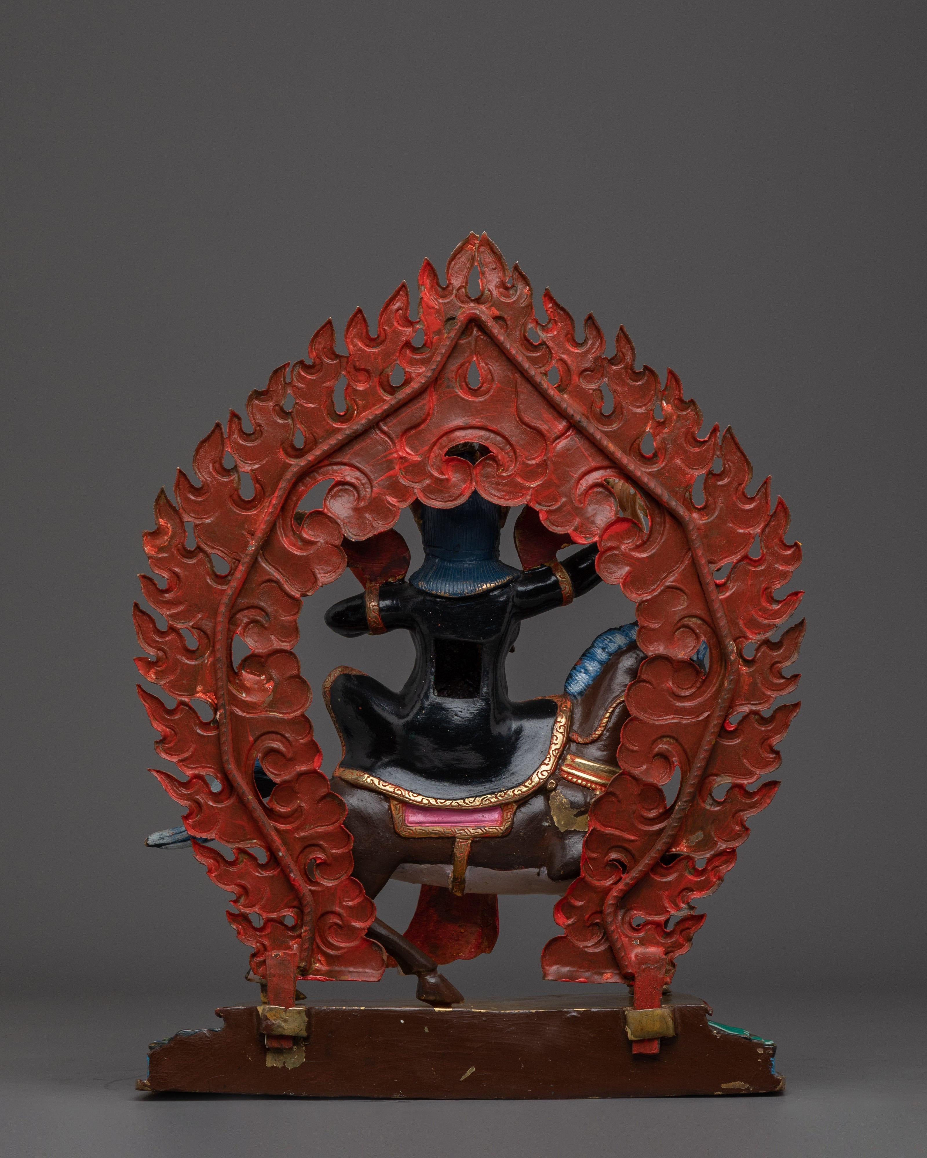 Statue of King Gesar | Unifier and Protector Deity