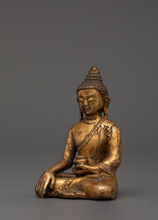 Shakyamuni Buddha Enlightenment and Wisdom Statue | Symbol of Inner Peace
