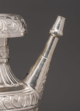 Karuwa Traditional Vessel | Water Offering Pure Silver Karuwa