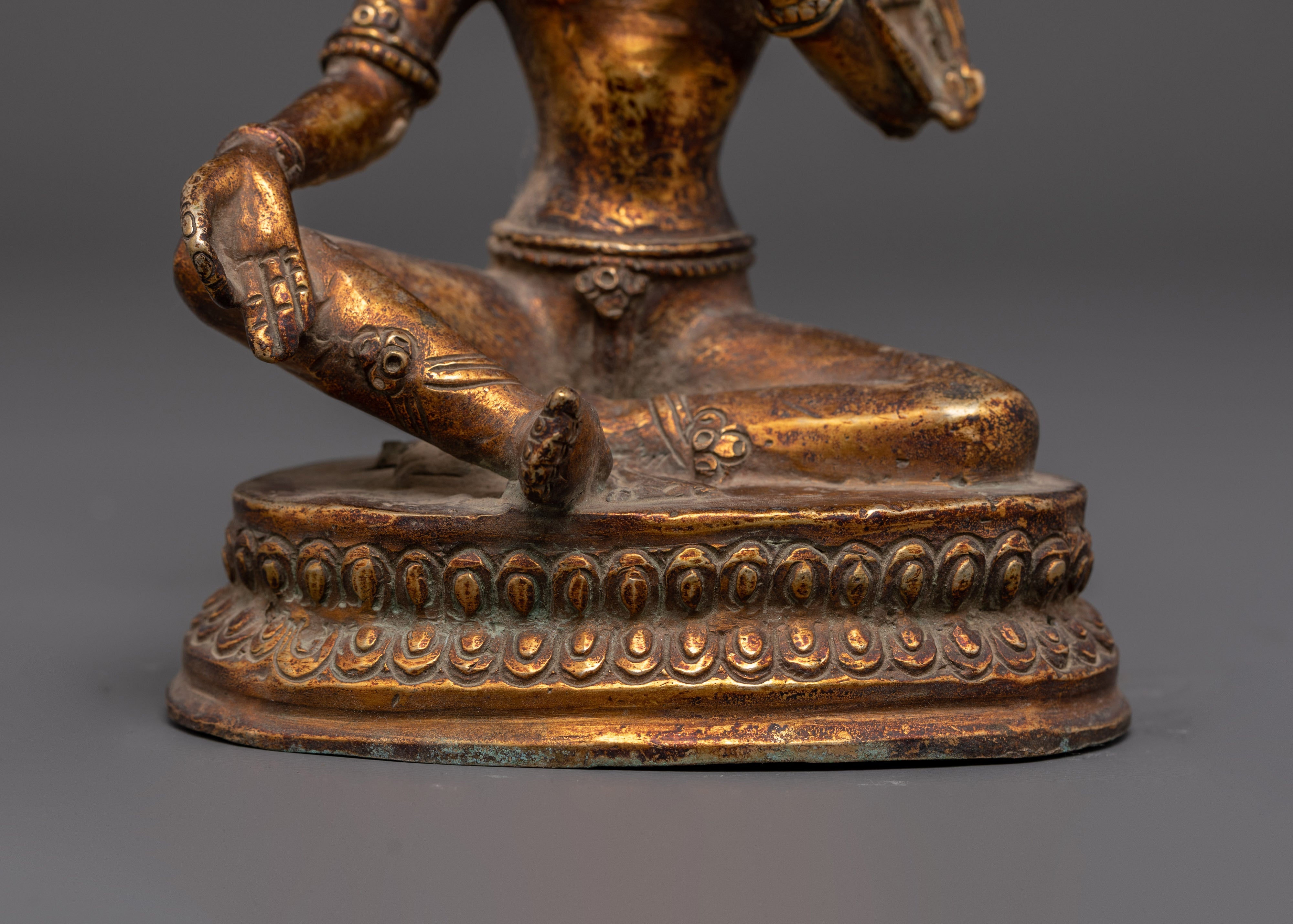 Green Tara Goddess Buddhism Statue | Embodiment of Compassion and Swift Protection