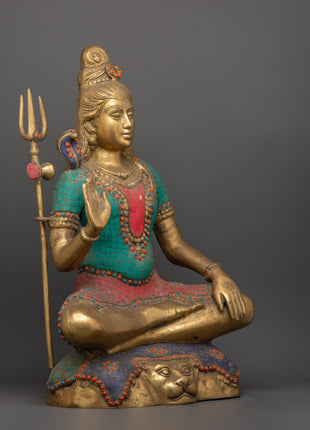 Shiva Sculpture | Hindu God of Destruction