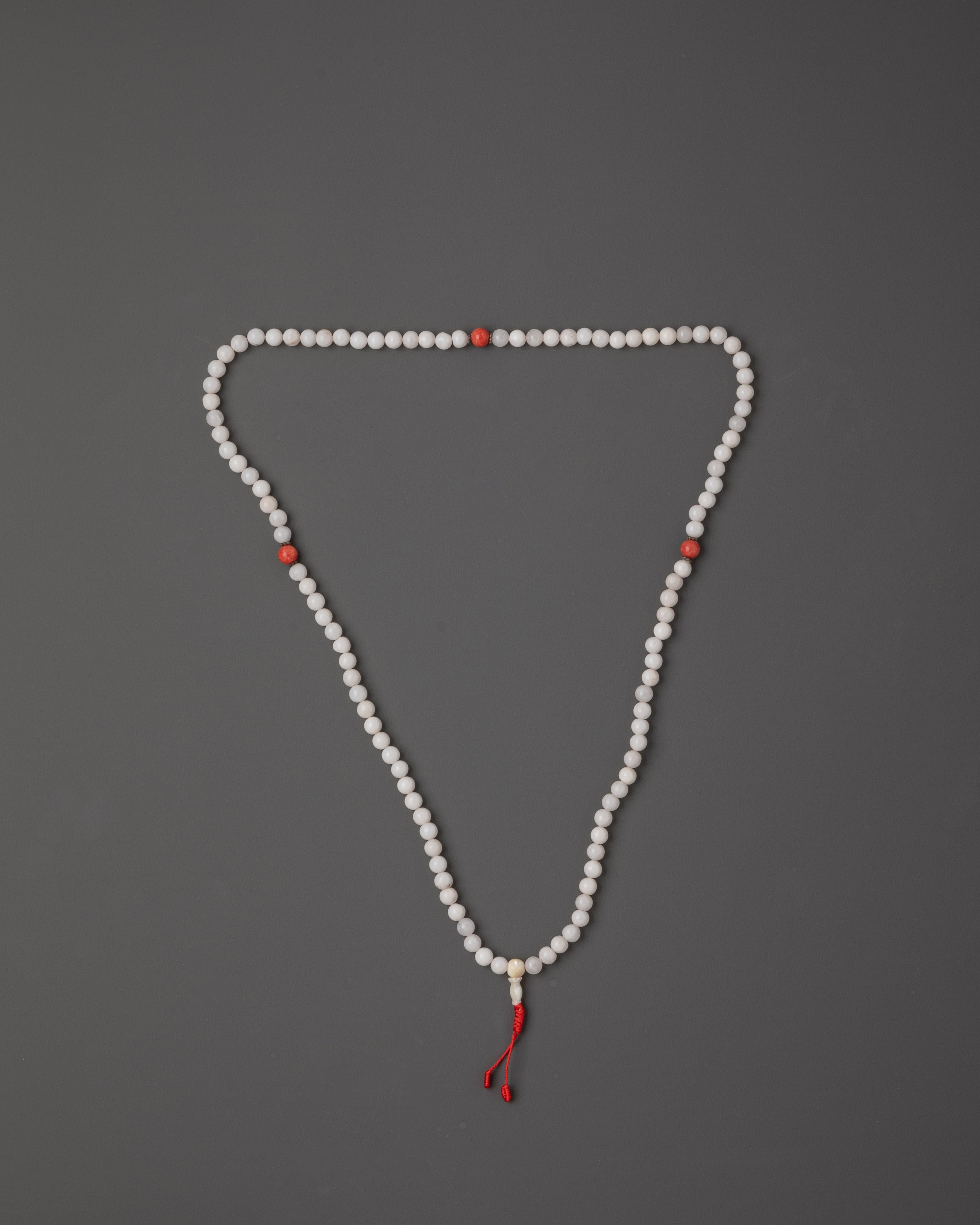 Spiritual Prayer Mala | Mala Beads for Meditation, Prayer, and Mindfulness Practice